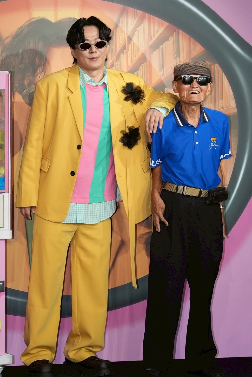 李炳輝驚喜現身蕭煌奇搶聽會。（圖／華納音樂提供）