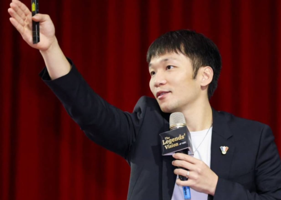 李洋傳將任運動部長。（圖／取自李洋IG）