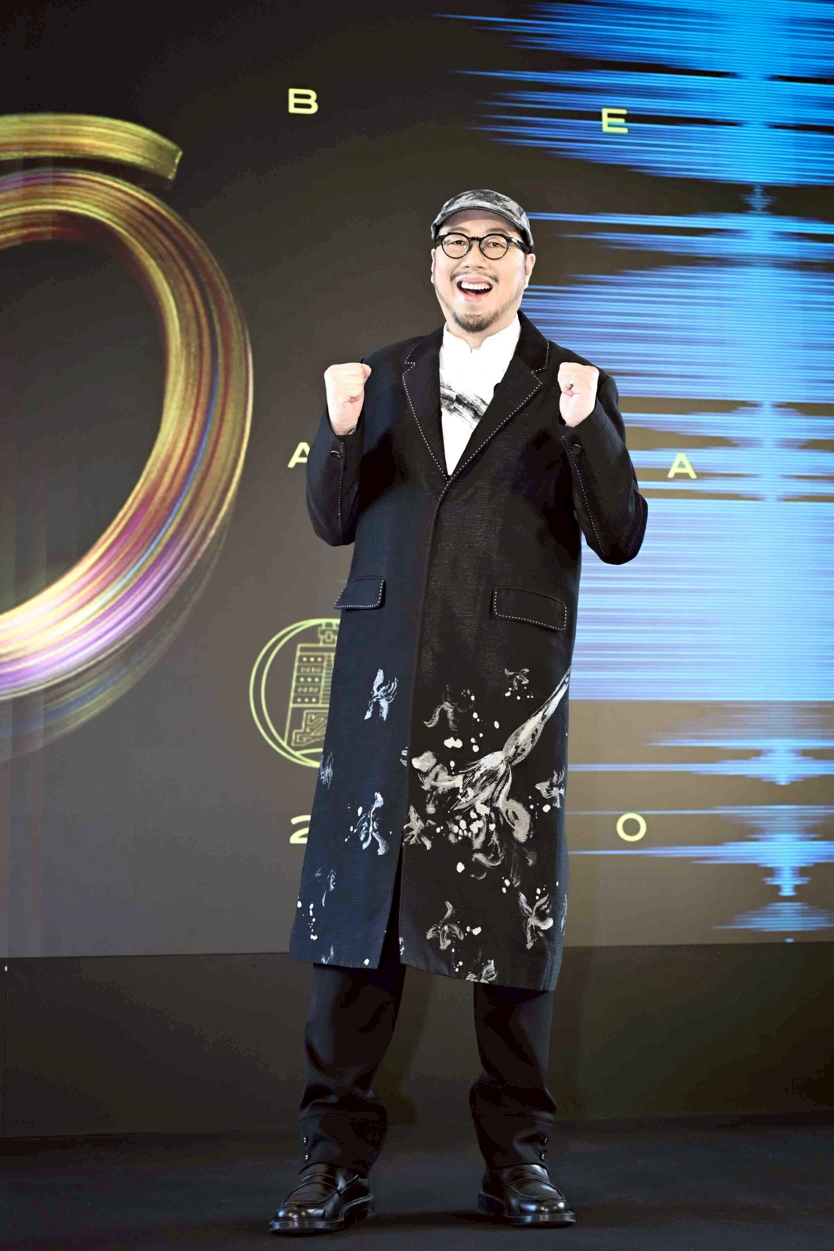 林哲修為ICRT資深DJ，從事廣播28年。（圖／三立提供）