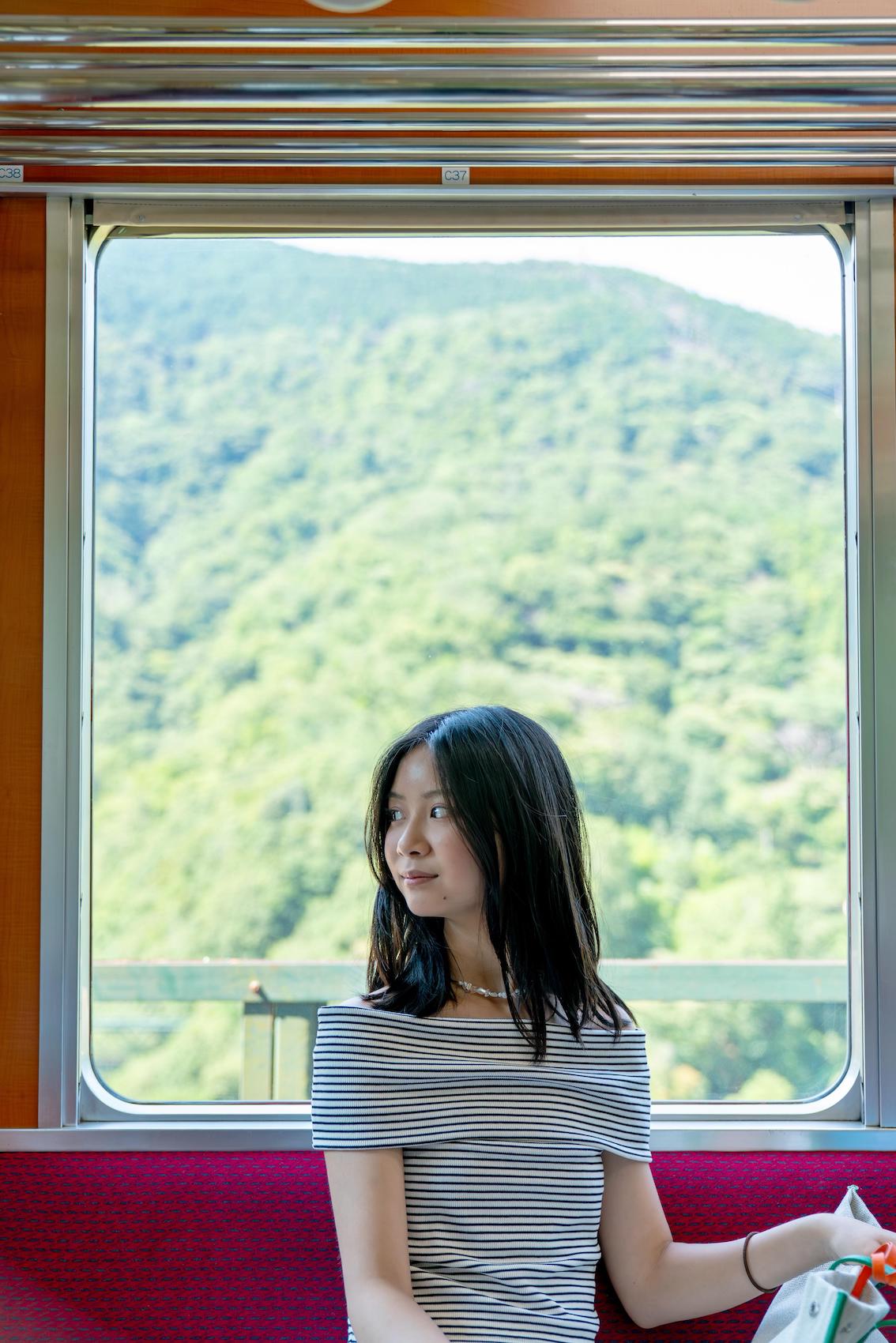于卉喬分享日本旅遊美照。（圖／光意娛樂提供）
