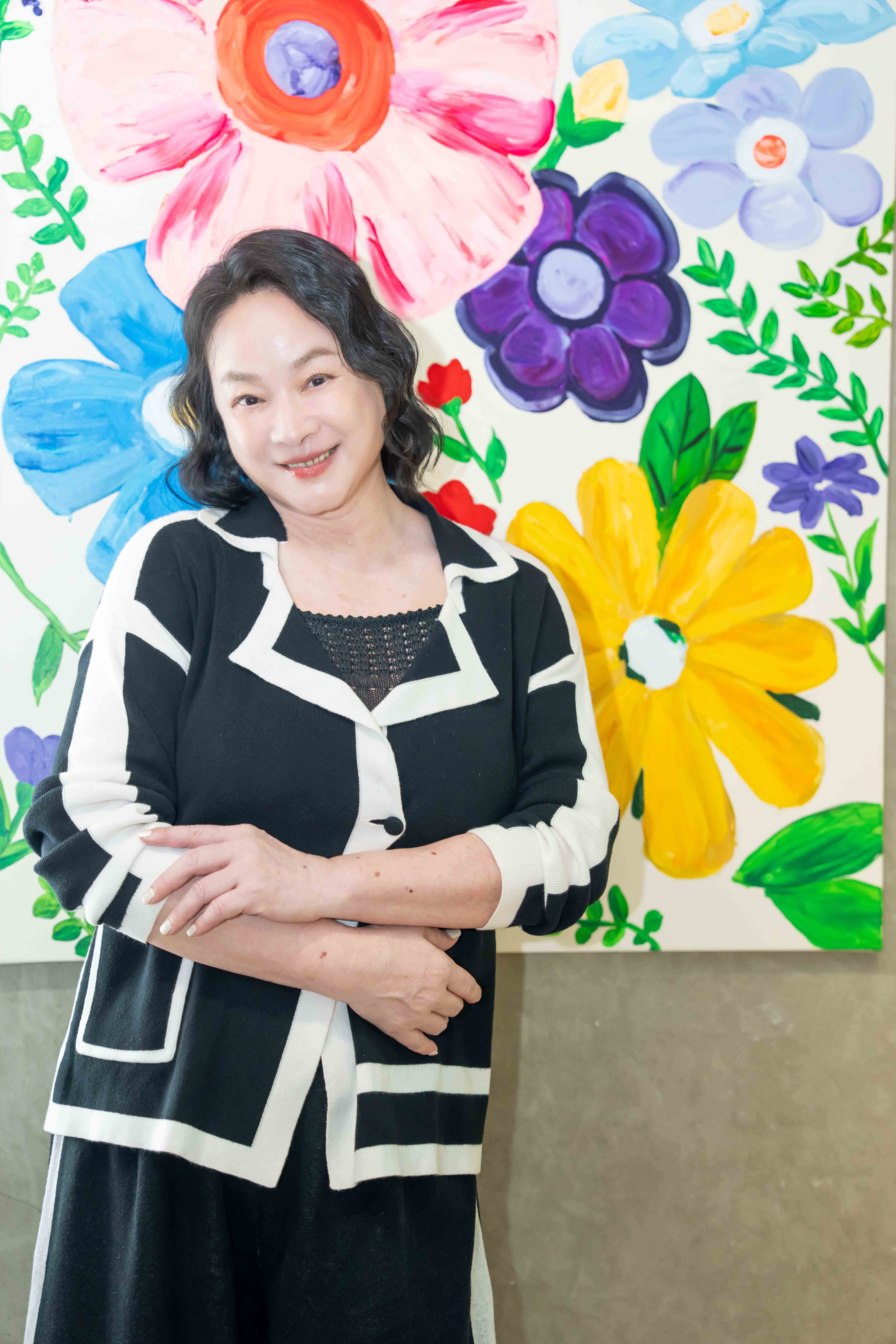 當年34歲赴美讀書時，陸小芬因外表年輕常被誤認為日本20多歲女孩。（圖／一束光提供）