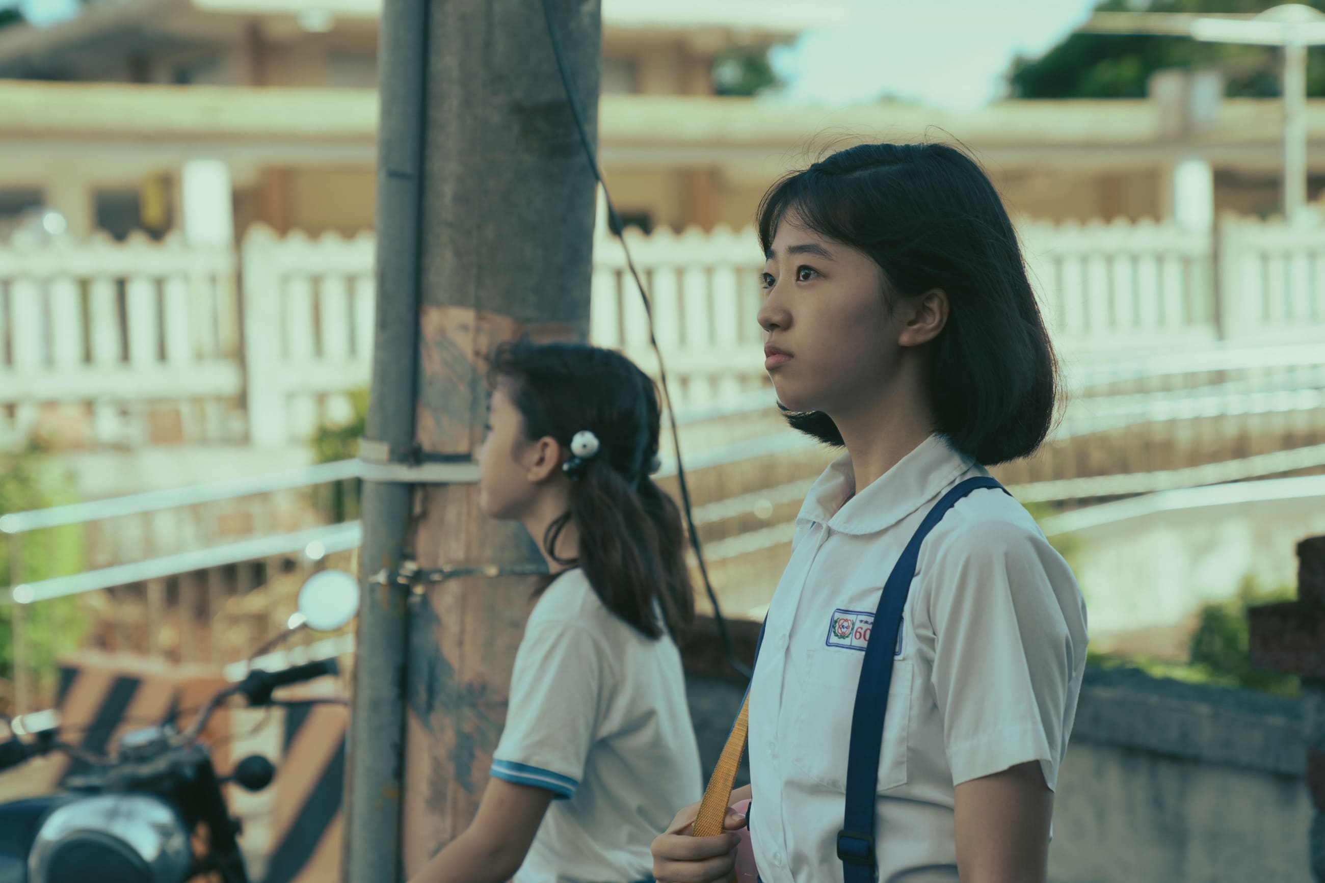 白小櫻（右）擔任重要人物「女孩」一角。（圖／甲上提供）
