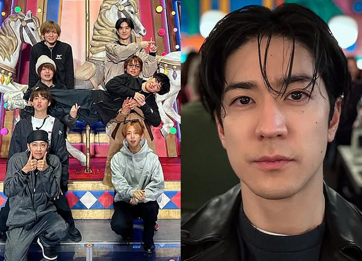中島裕翔宣布退出Hey! Say! JUMP。（圖／翻攝自IG）