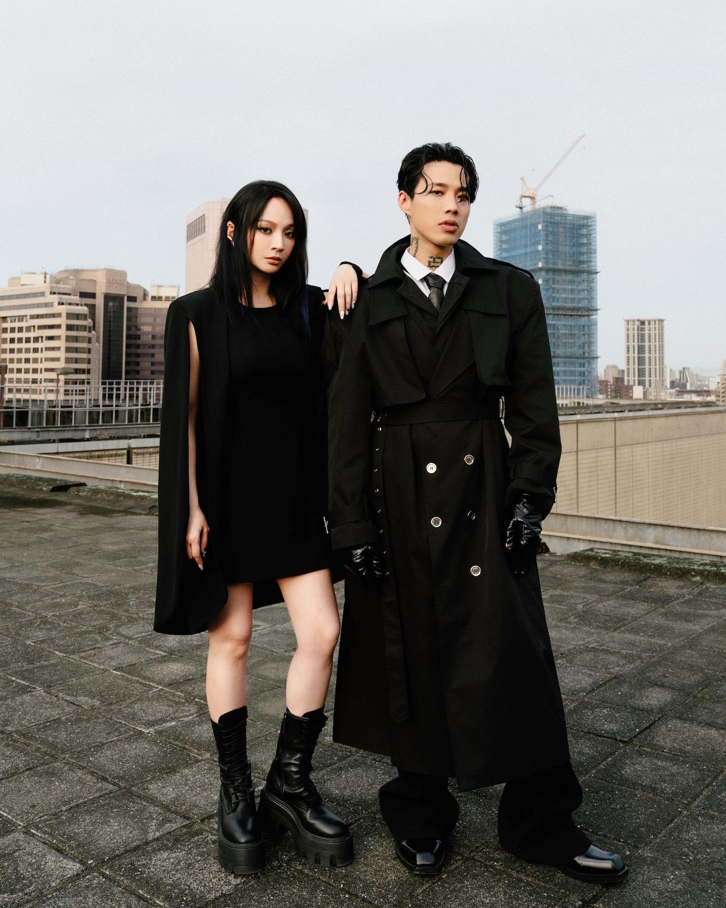 Marz23全新單曲〈不簡單的歌〉邀請Faye詹雯婷合作。（圖／華納音樂提供）
