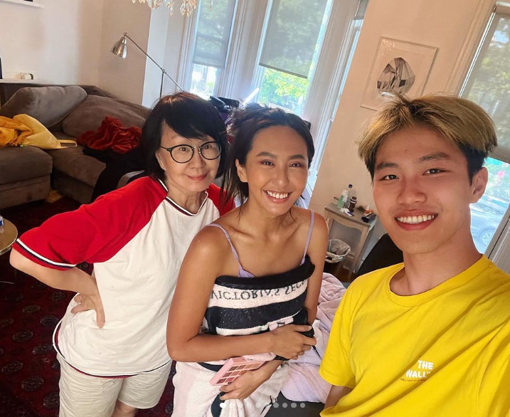 Song也透過IG限動回應直播內容。（圖／翻攝songtwnf IG ）