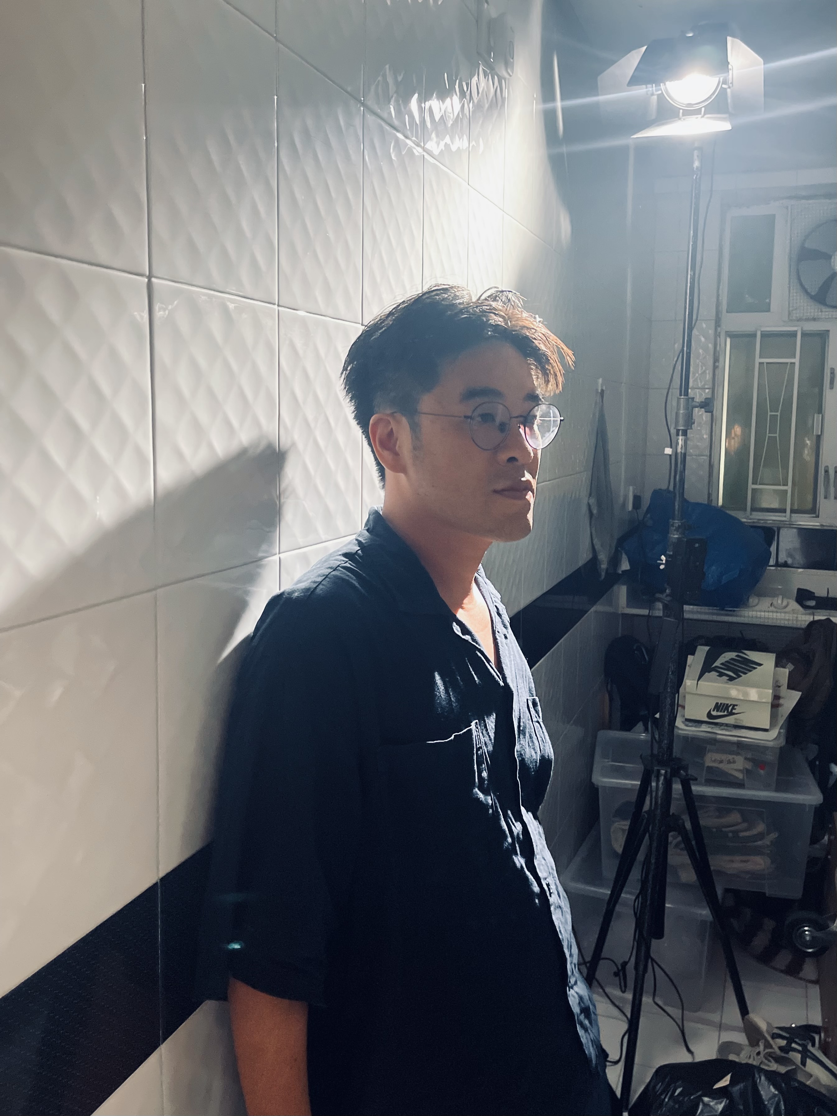 導演梁禮彥難得拍愛情故事。（圖／華映娛樂提供）