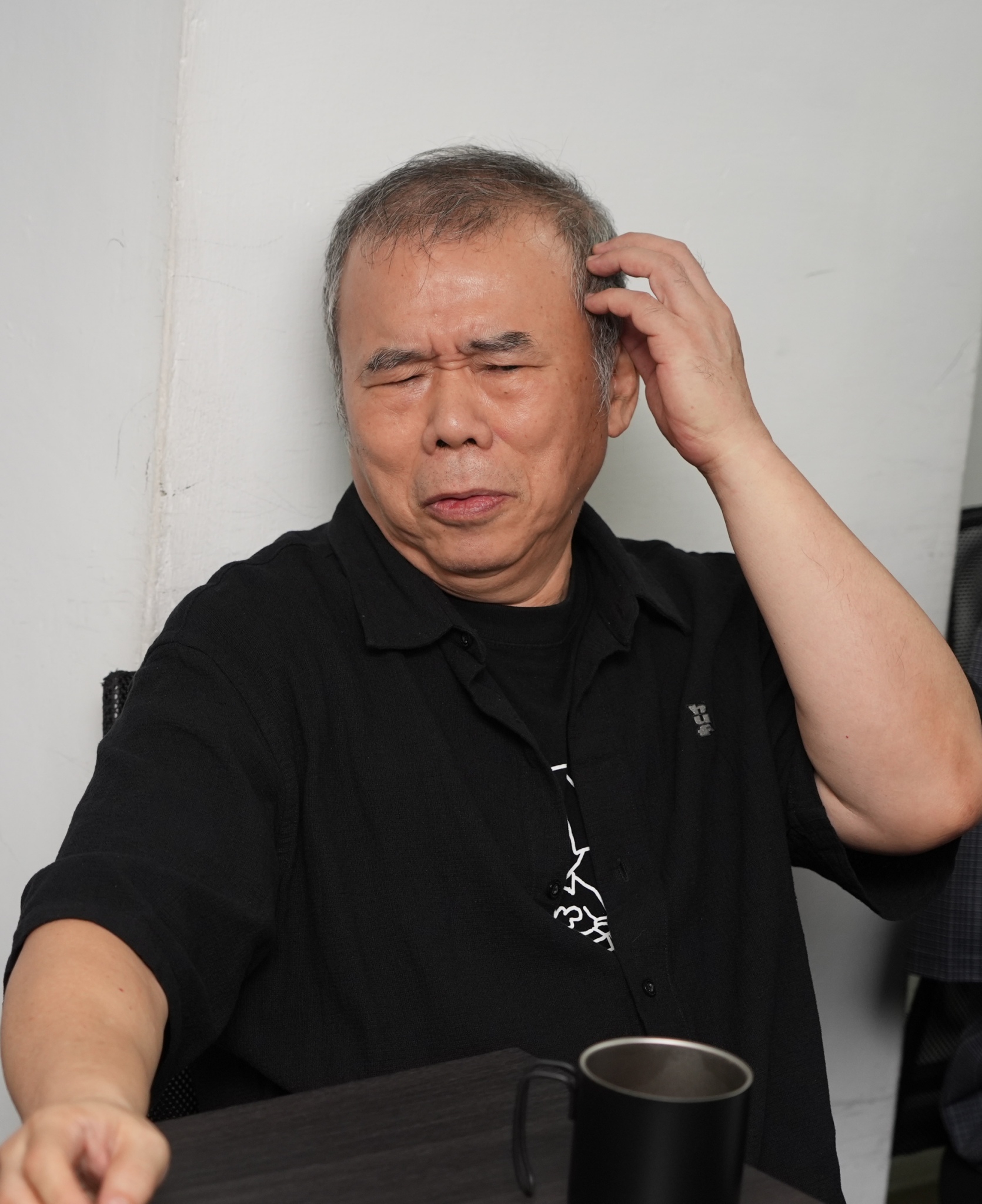 陳玉勳真的很搞笑！（圖／記者陳明中攝）