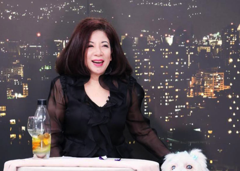 陳文茜抗癌至今。（圖／翻攝陳文茜FB）