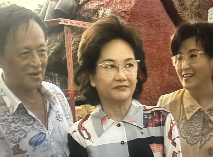 關海山（左起）、黎宣劇中飾演李司棋父母。（圖／翻攝TVB）