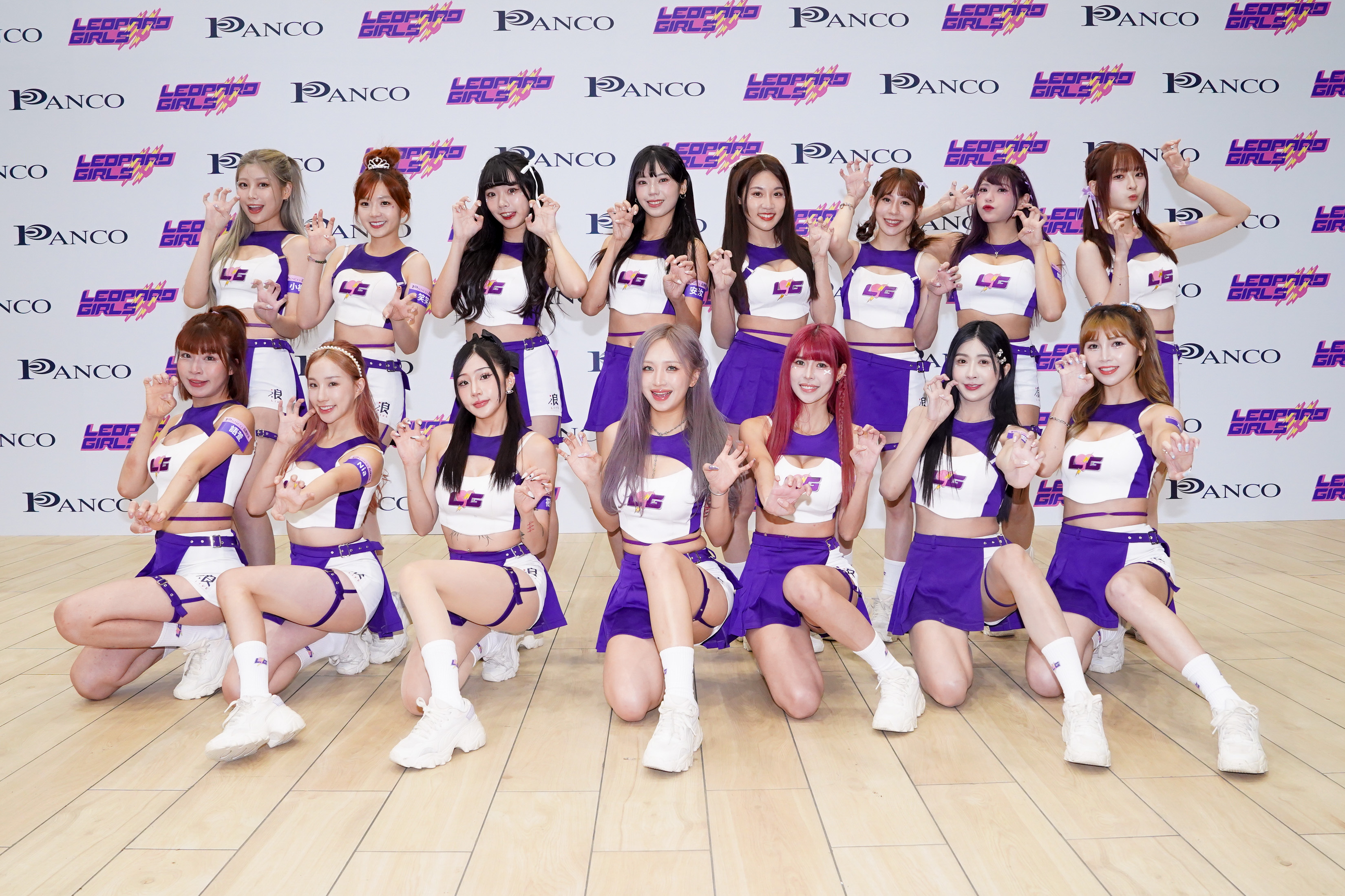 浪LIVE電豹女舉辦「Panco x 電豹女孩」大型見面會。（圖／想想時間有限公司提供）