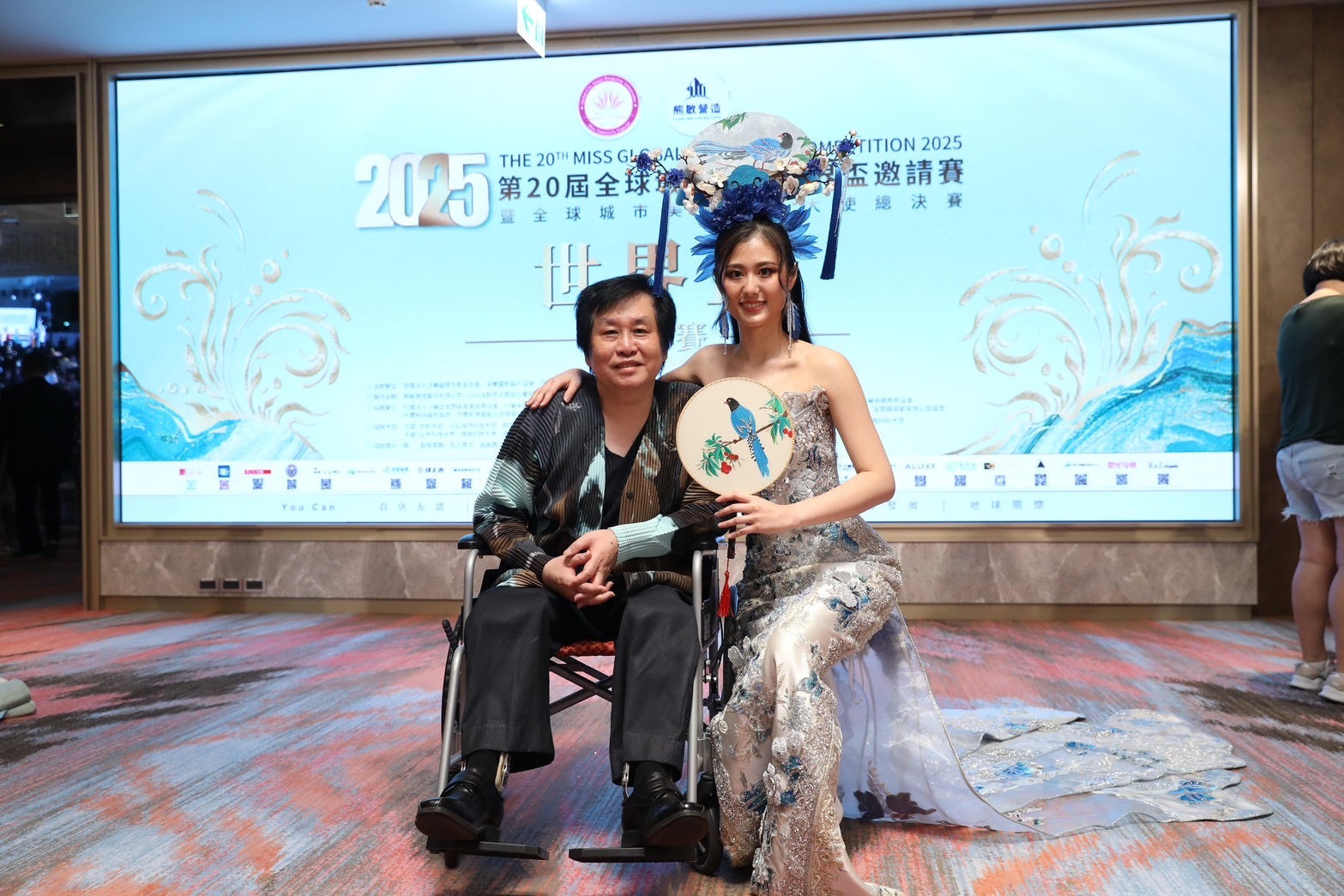 歌手鄭智化星二代學霸女兒鄭安琪，不負眾望榮獲第五名。（圖／記者許方正攝）