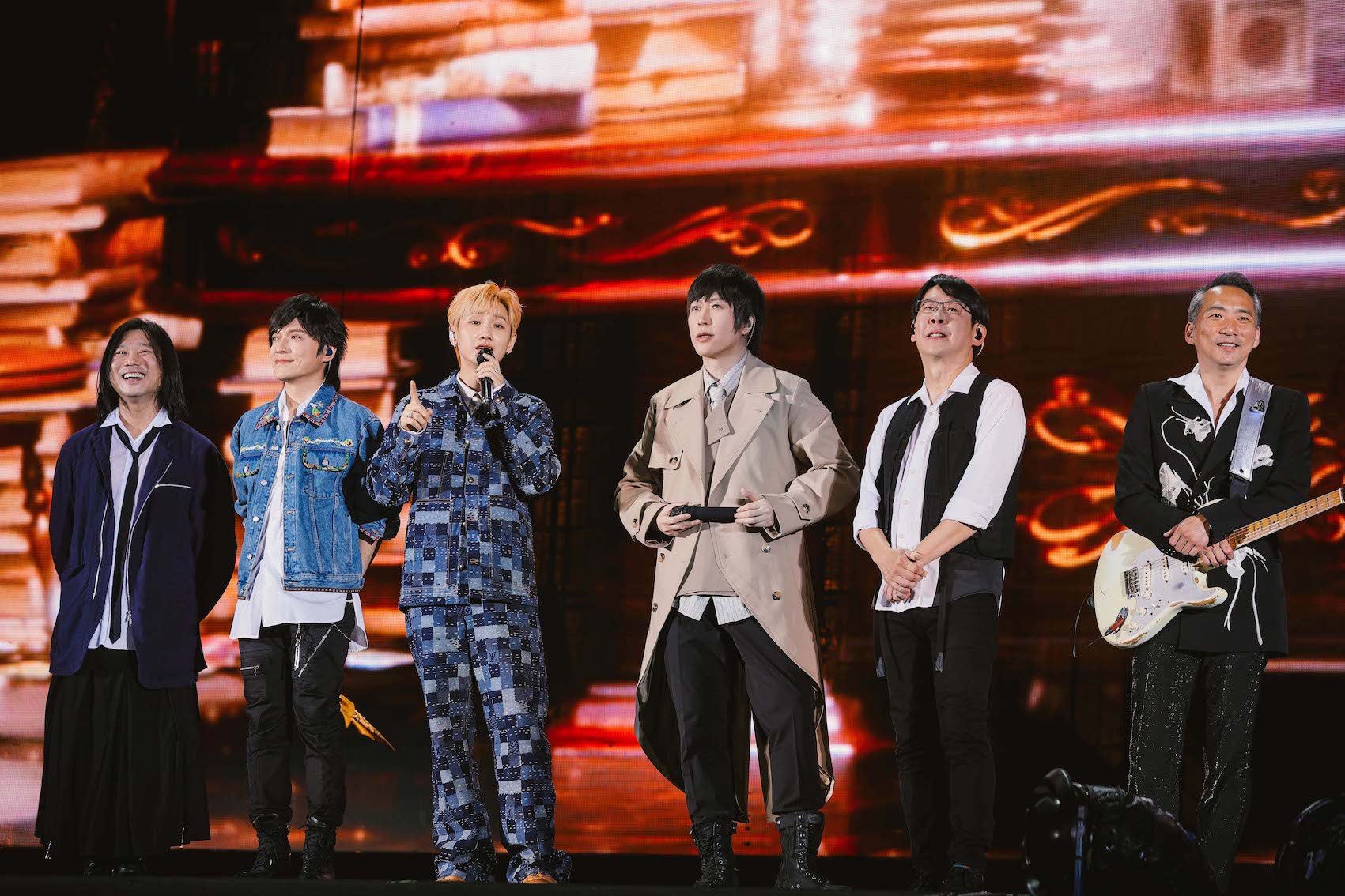 五月天《回到那一天》25週年巡迴演唱會，邀汪蘇瀧擔任嘉賓。（圖／相信音樂提供）