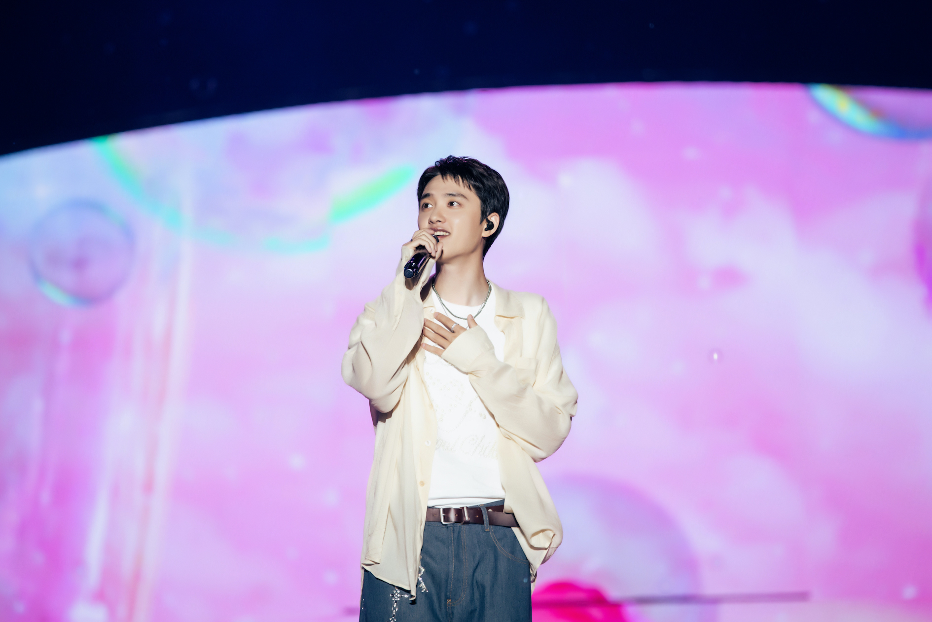 都敬秀在林口體育館舉行個人首場台灣專場演唱會。（圖／D-SHOW提供）