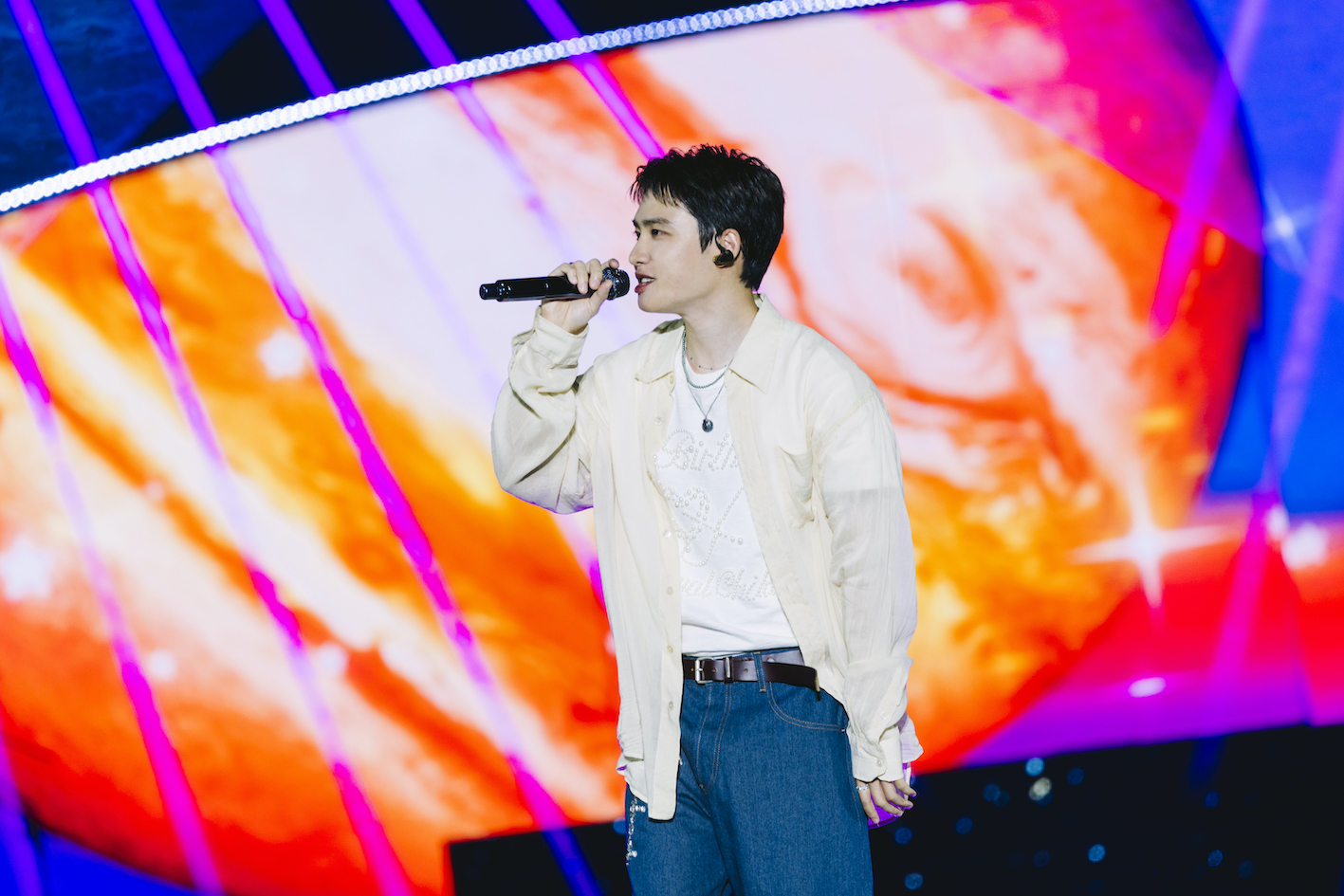 都敬秀以中文向台北EXO-L問候：「好久不見，台北！」（圖／D-SHOW提供）