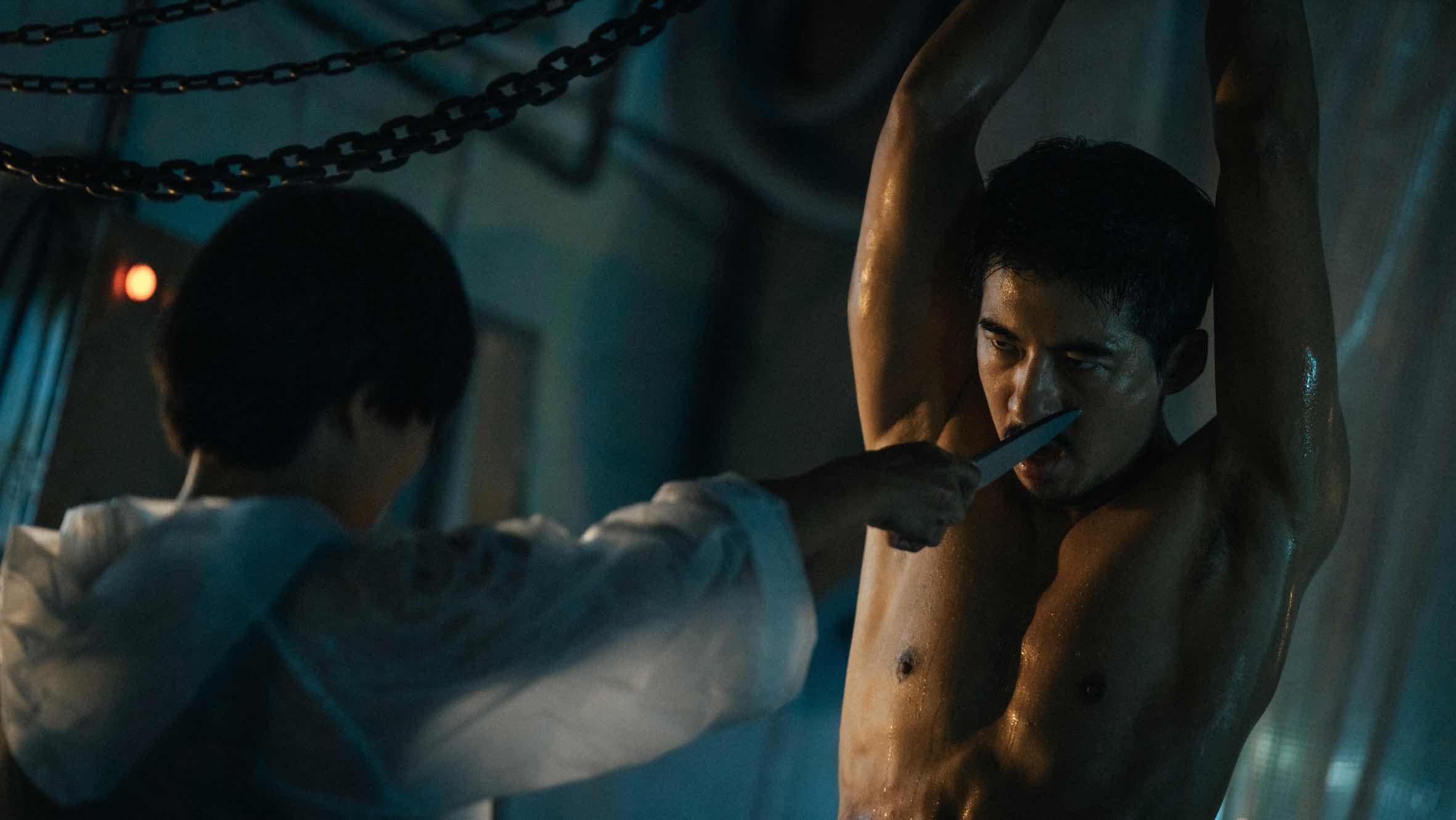 舒淇、李心潔尋復活儀式，重生死刑犯傅孟柏七天私刑審判（圖／Netflix提供）