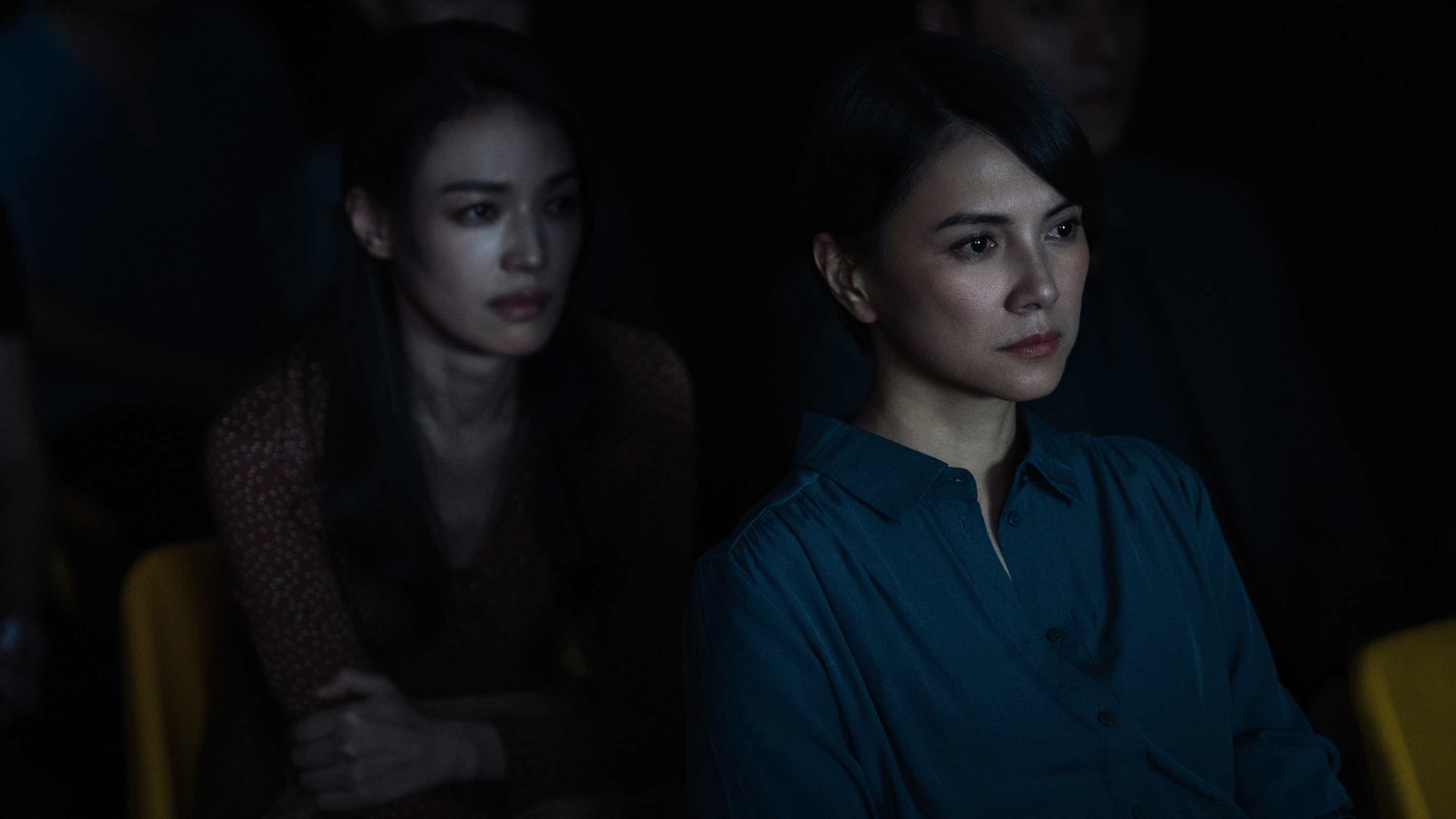 舒淇 李心潔首度攜手演出《回魂計》。（圖／Netflix提供）