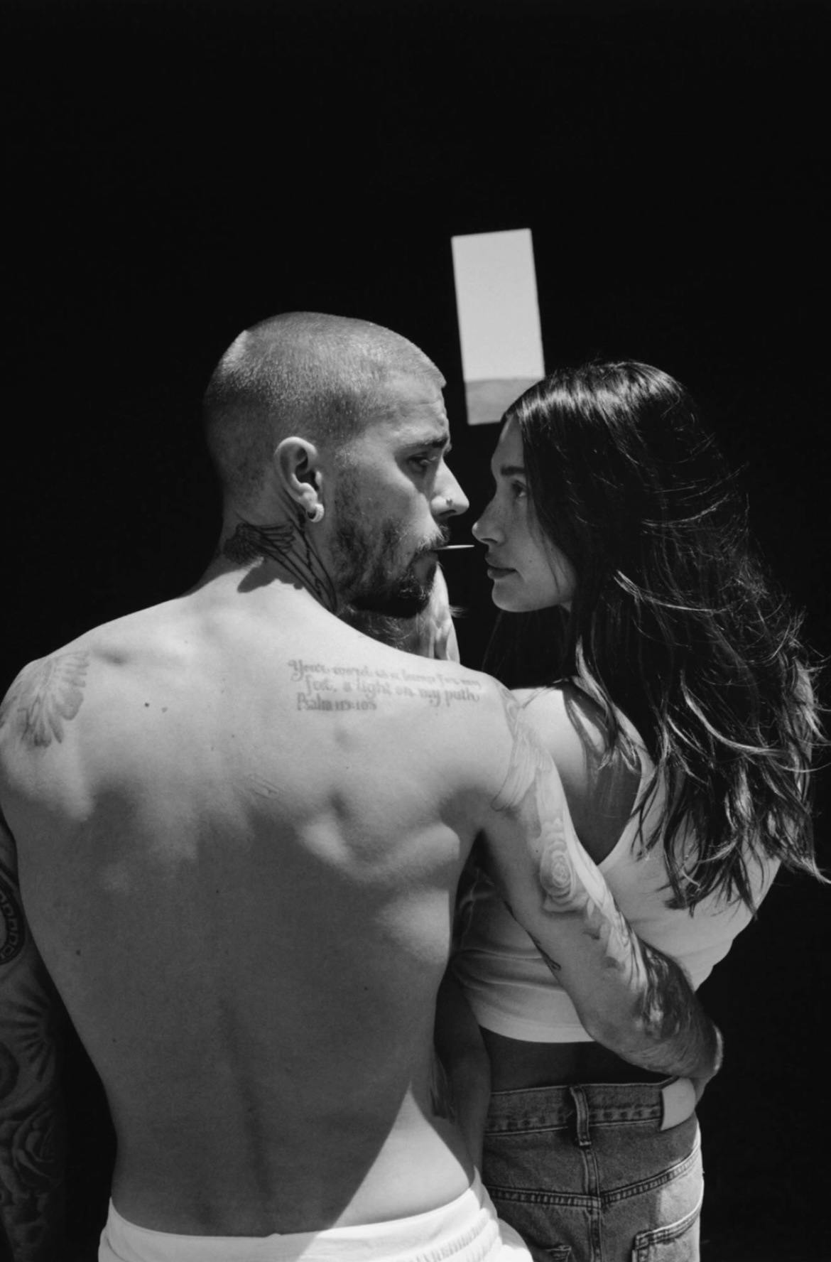 小賈斯汀與愛妻海莉。（圖／翻攝自小賈斯汀IG）