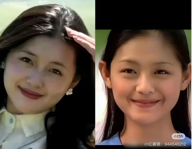 24歲的女大學生「依古比古」撞臉大S。（圖／翻攝小紅書）