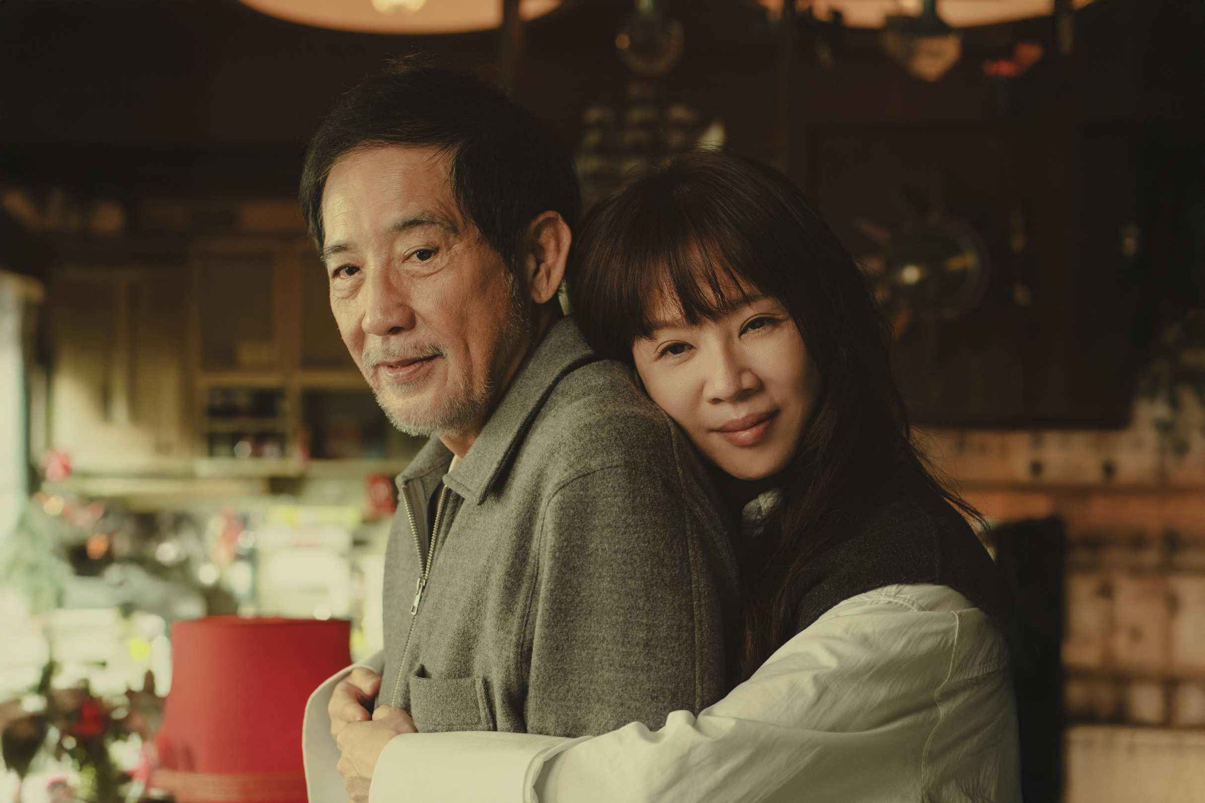 謝盈萱、秦漢憑藉《忘了我記得》入圍首爾國際電視節大賞。（圖／Netflix提供）