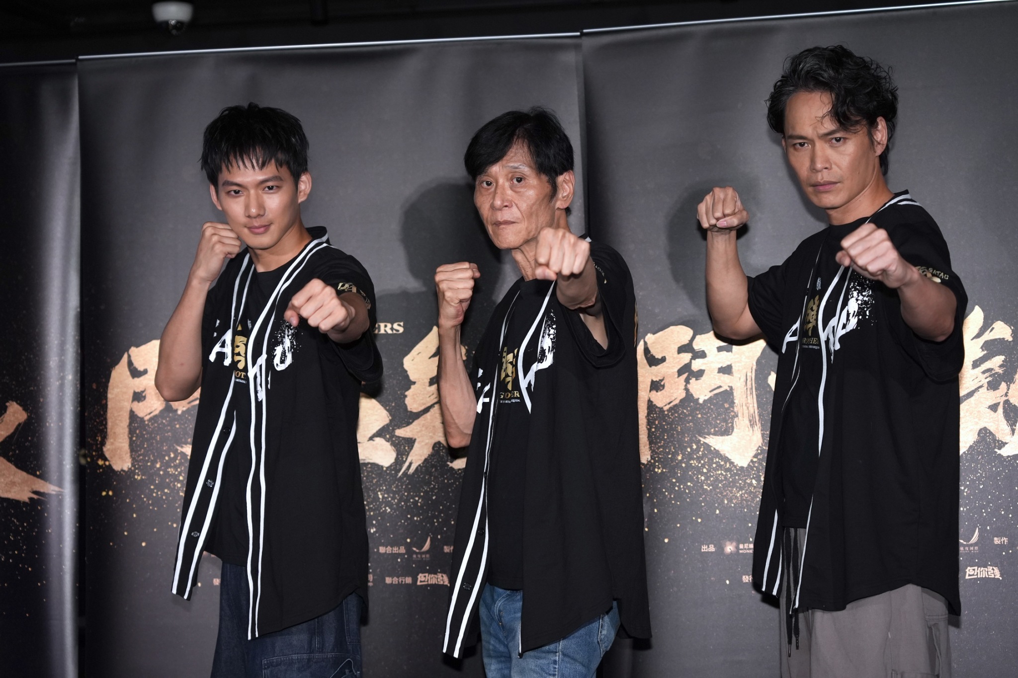 黃鐙輝（右）、吳念軒（左）首次加入「角頭」系列宇宙。（圖／記者陳明中攝）