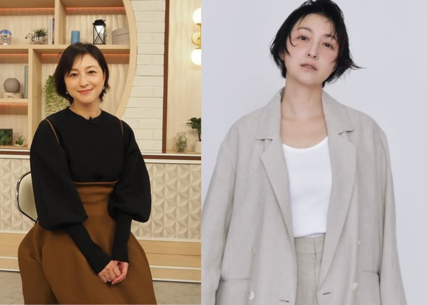日本女星廣末涼子。（圖／翻攝自IG）
