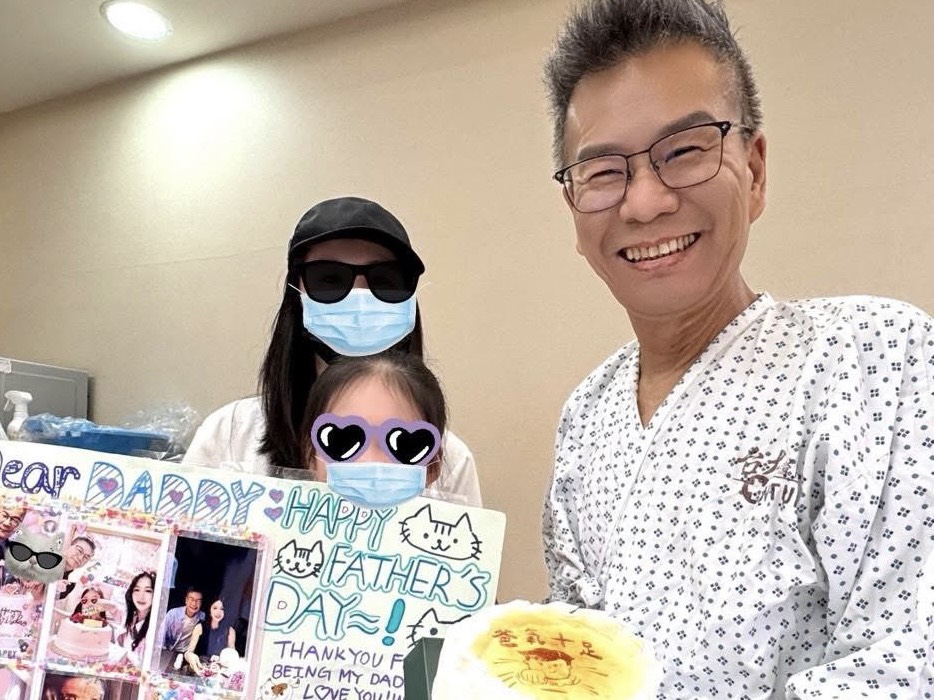 沈玉琳（右）氣色看起來不錯！（圖／翻攝沈玉琳臉書）