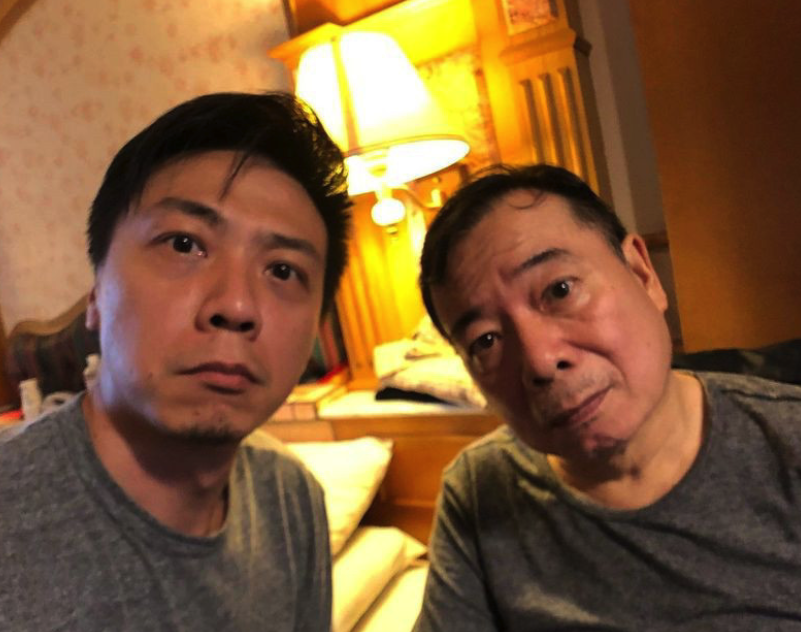 廖錦德已將廖峻接回家照顧。（圖／翻攝自FB）