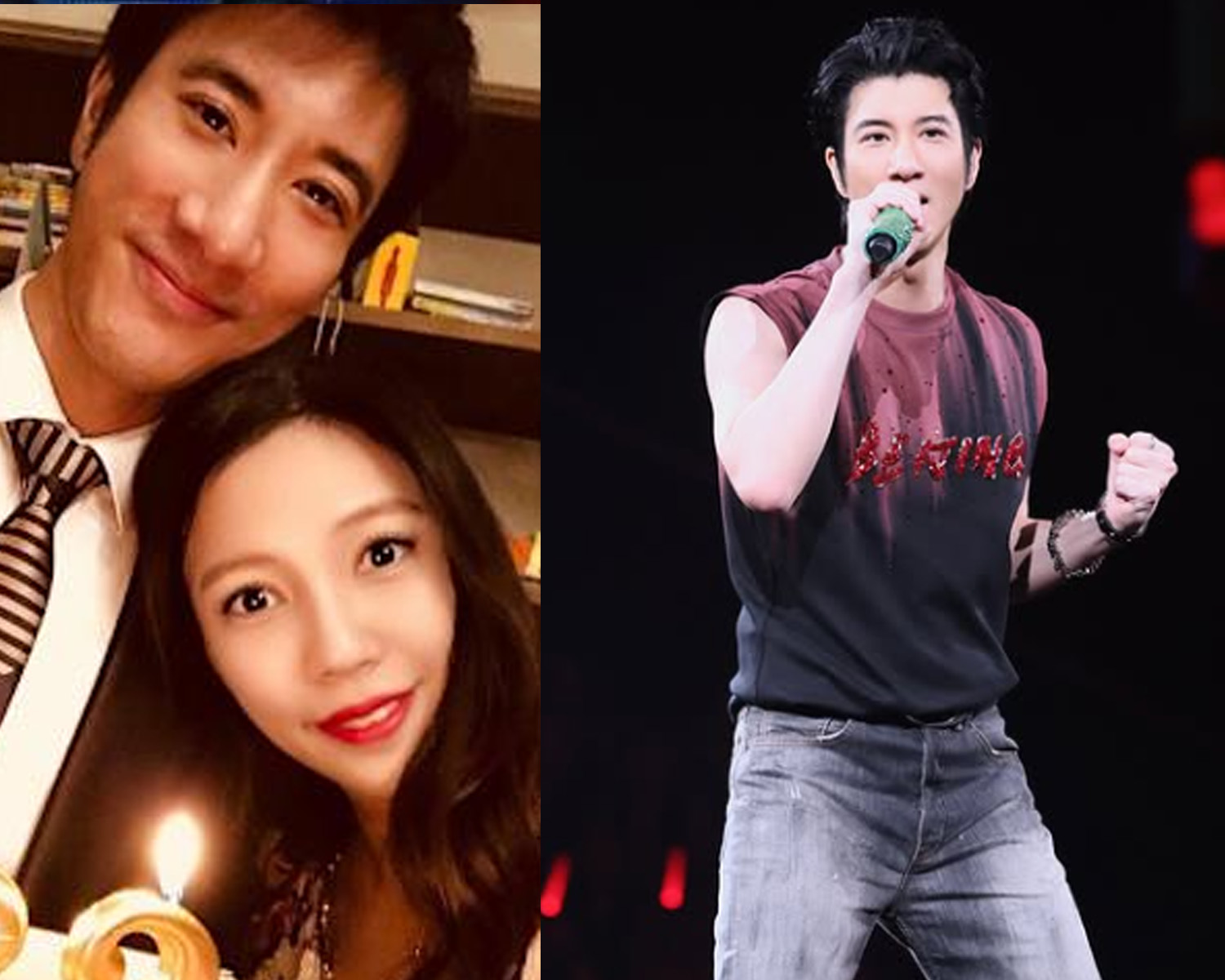 王力宏傳新戀情。（圖／翻攝自微博、IG）
