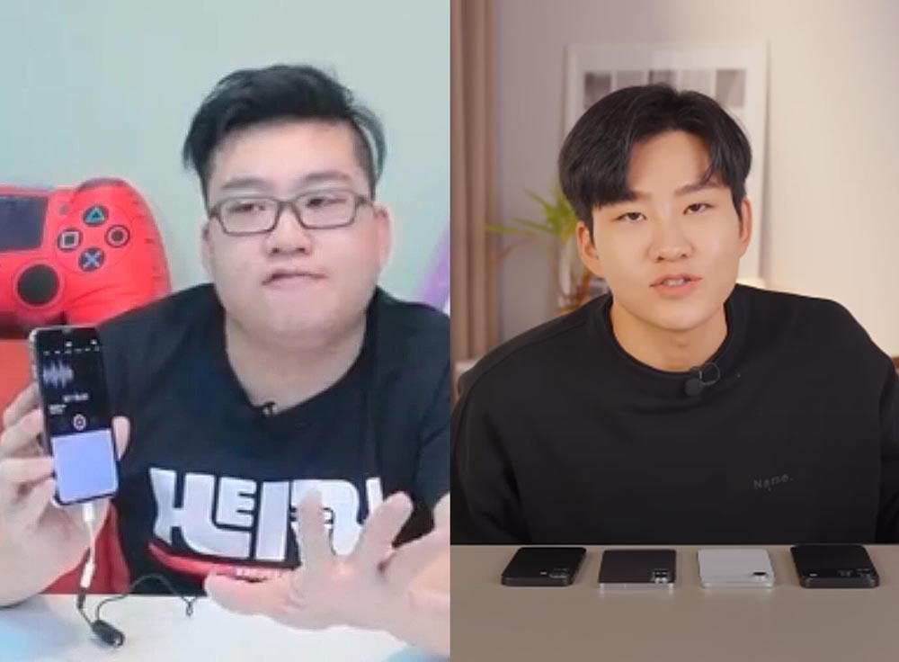 iPhone改版比不上Joeman。(圖/翻攝自YouTube)
