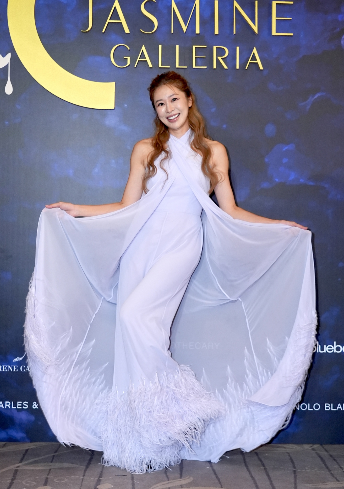 張棋惠美美的，但很搞笑。（圖／記者陳明中攝）