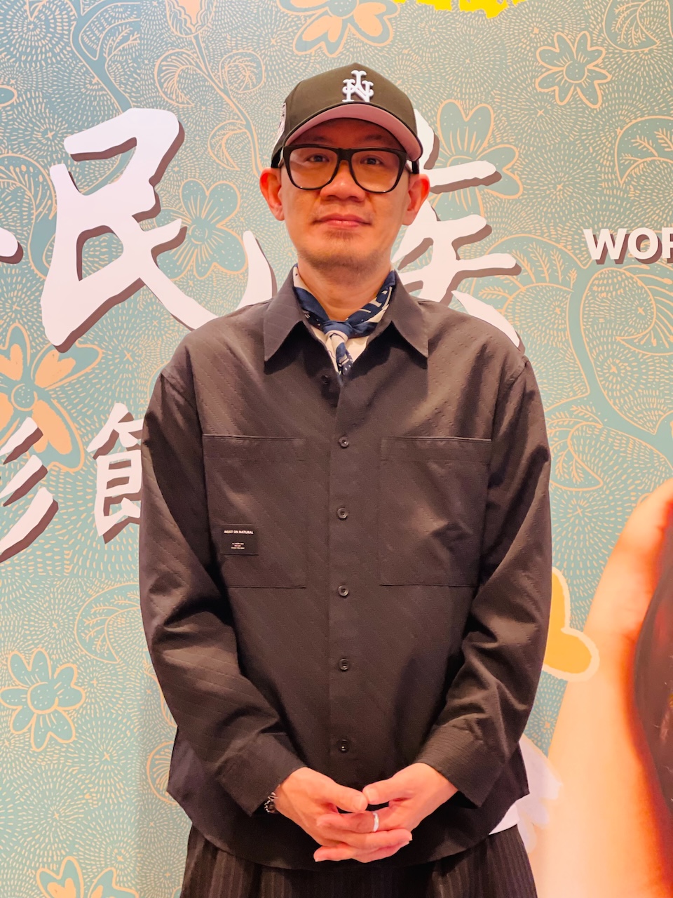 張吉安透露范冰冰想來台灣。（圖／世界民族電影節提供）