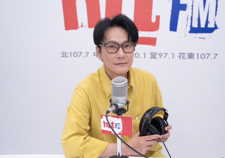 張信哲竟是E人！私下最愛背包客獨旅。（圖／Hit Fm聯播網提供）