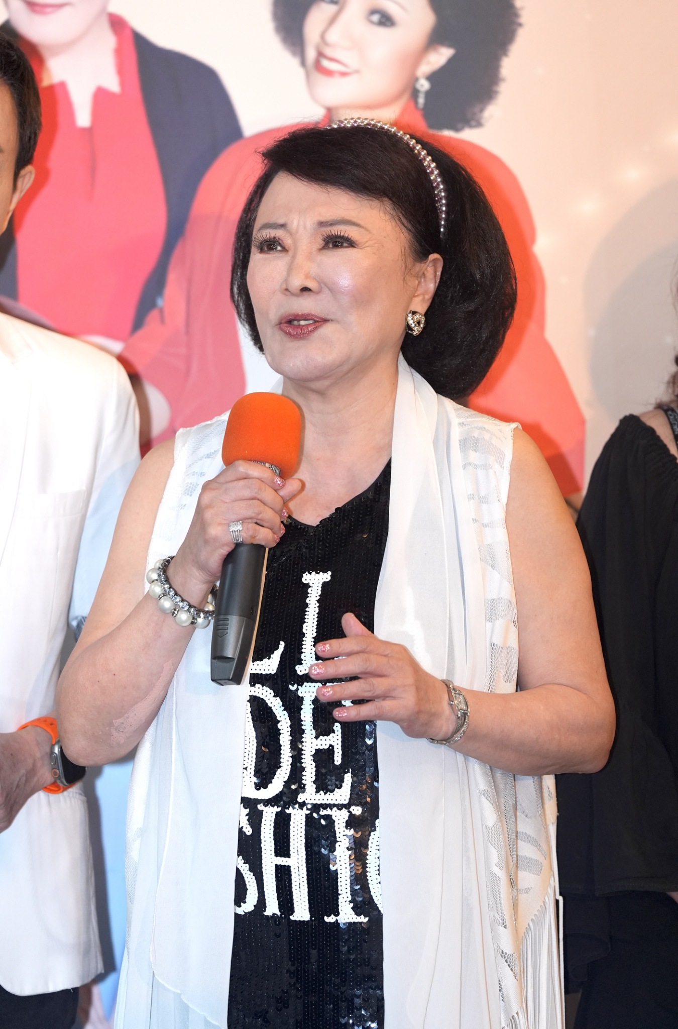 張琴長期在三立服務。（圖／記者陳明中攝）