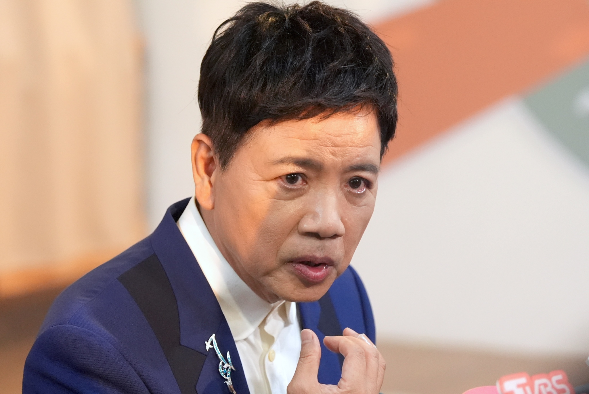 陳凱倫有重生之感。（圖／記者陳明中攝）
