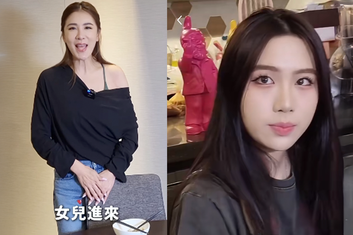小禎女兒18歲了。（圖／翻攝IG）