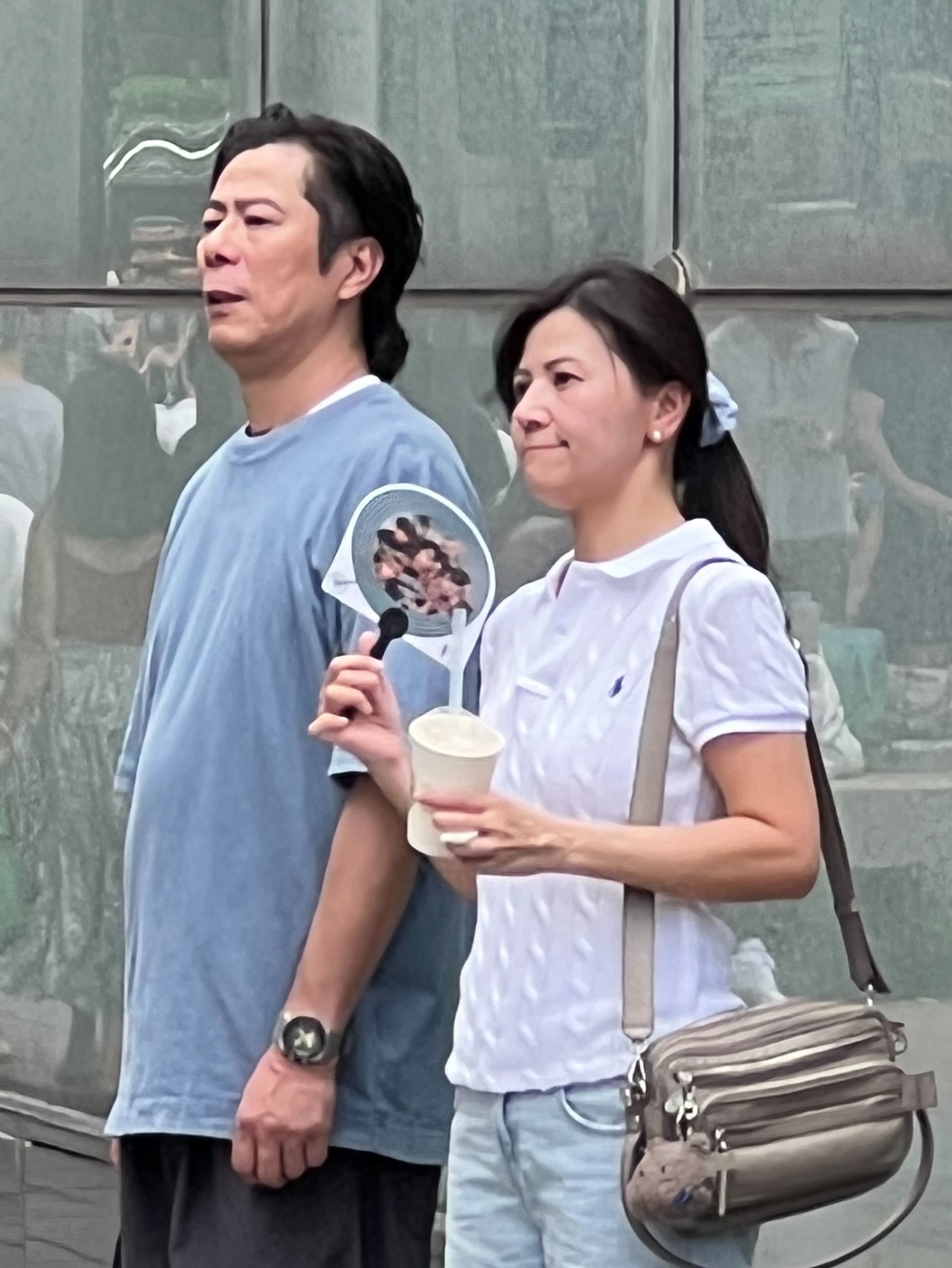 柏佑父母到場支持。（圖／讀者提供）