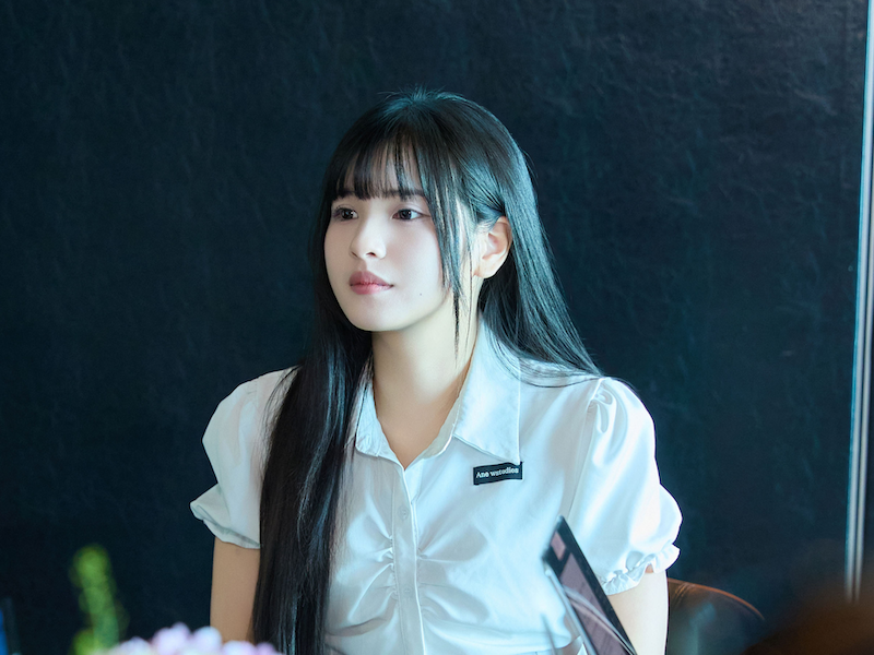 俐蓁現身道歉。（圖／XG娛樂提供）