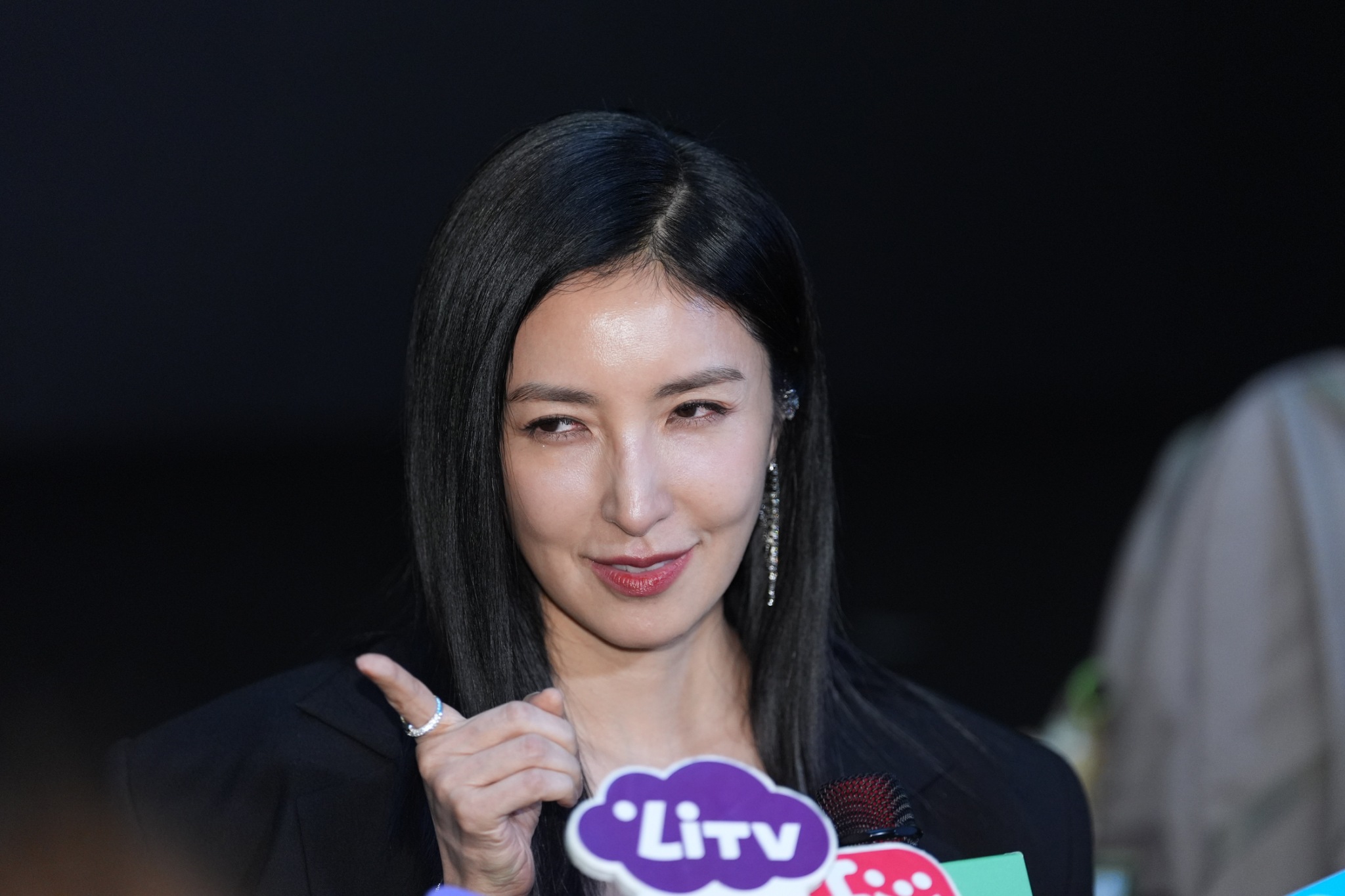 楊謹華要記住誰在亂寫！（圖／記者陳明中攝）