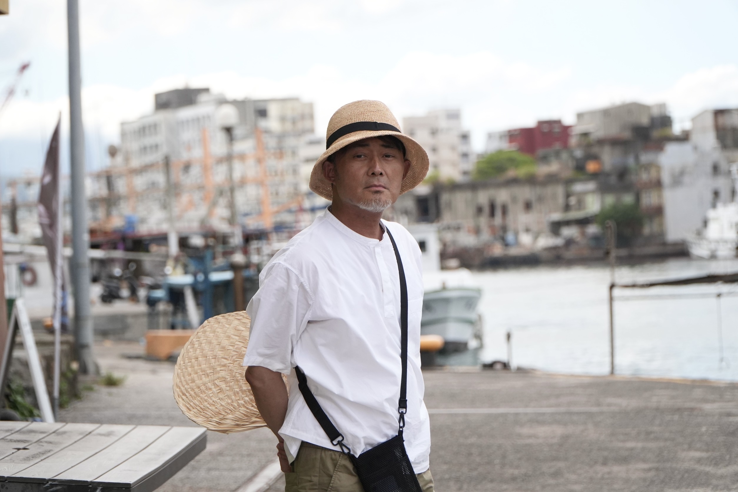 進組前，江國賓也悄悄動了一場小手術。（圖／三立提供）