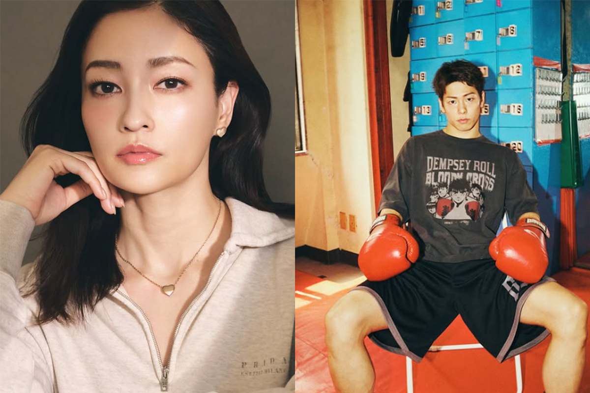 黑木梅莎爆14歲姊弟戀！愛上「格鬥界許光漢」。（圖／翻攝IG）