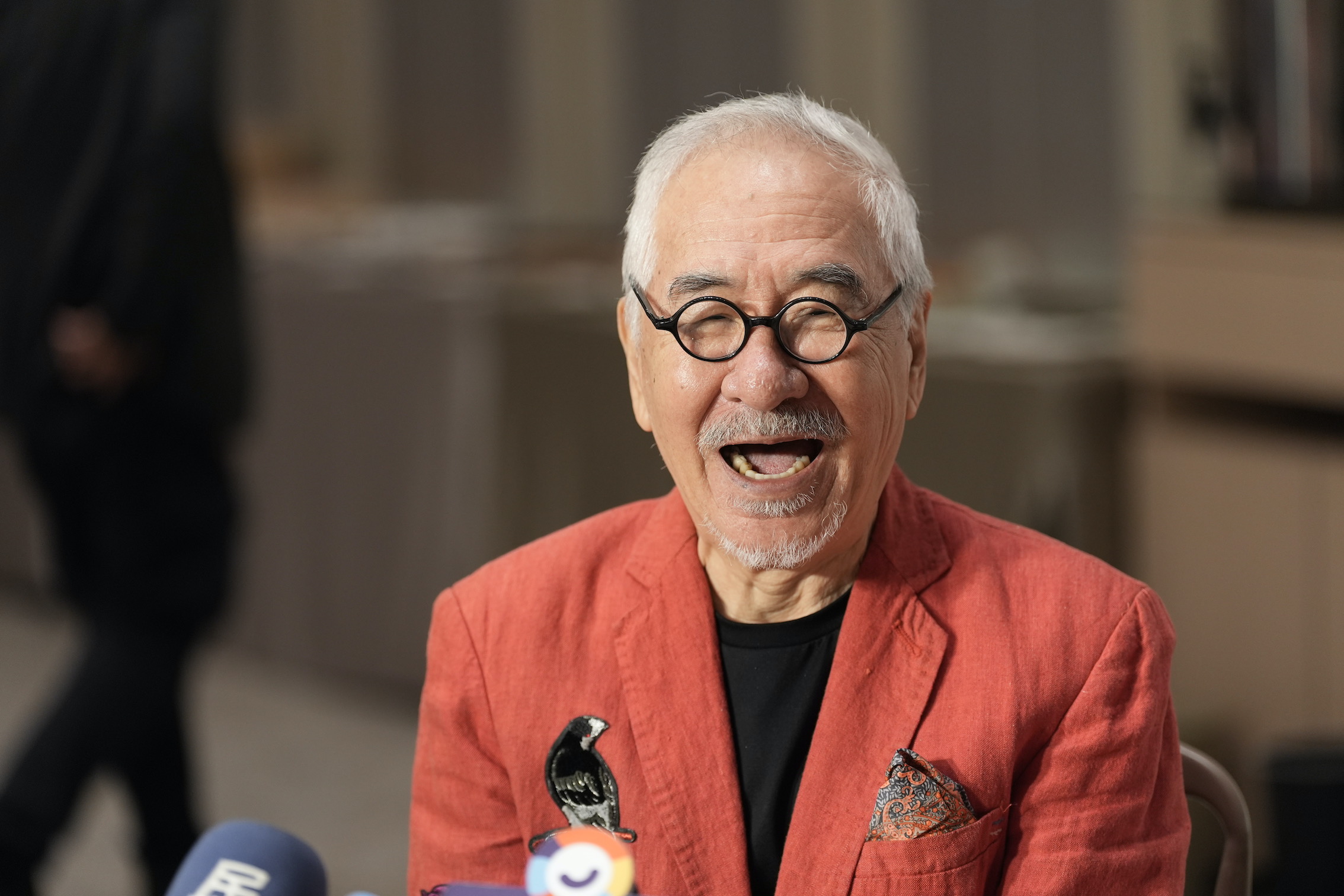 81歲「痛苦歌王」孫情舉辦個唱舉辦「2025文平嫂重陽敬老感恩演唱會」。（圖／記者陳明中攝）