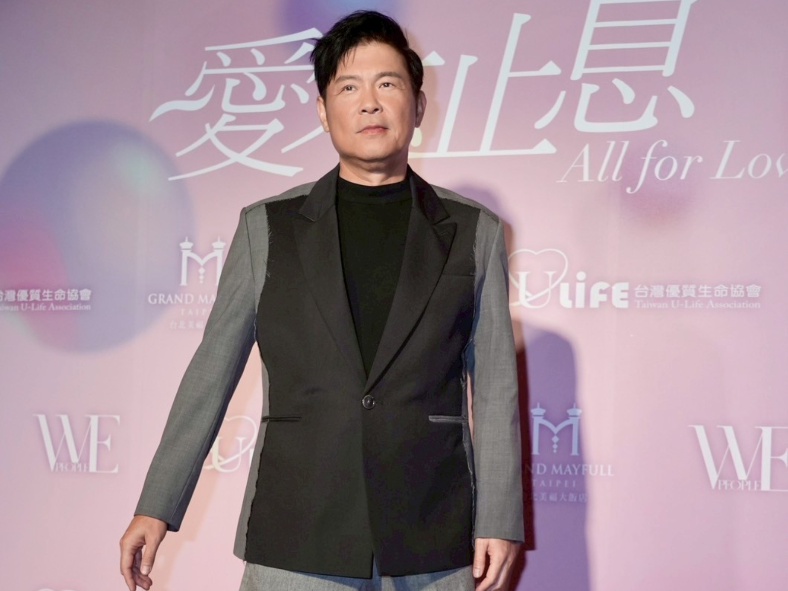 曾國城瘦身有成。（圖／記者陳明中攝）