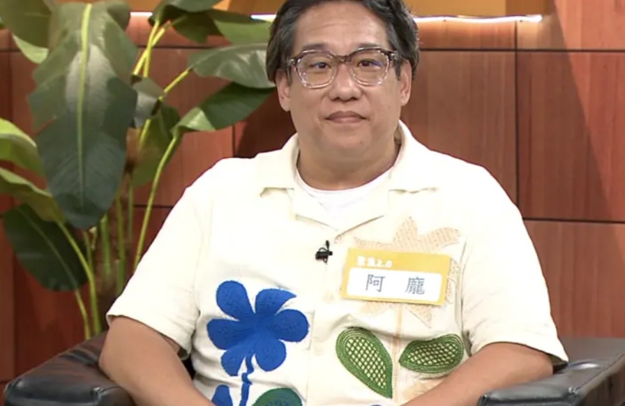49歲阿龐罹淋巴癌10年沒健檢。（圖／年代提供）