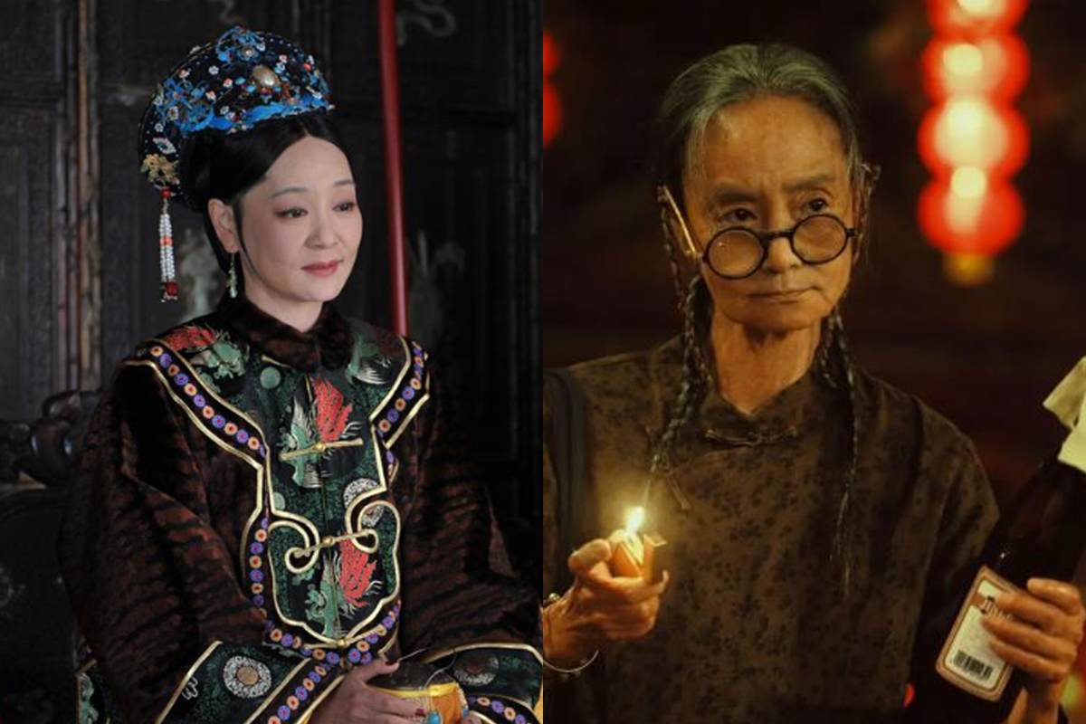 劉雪華新戲造型耳目一新。（圖／翻攝微博）