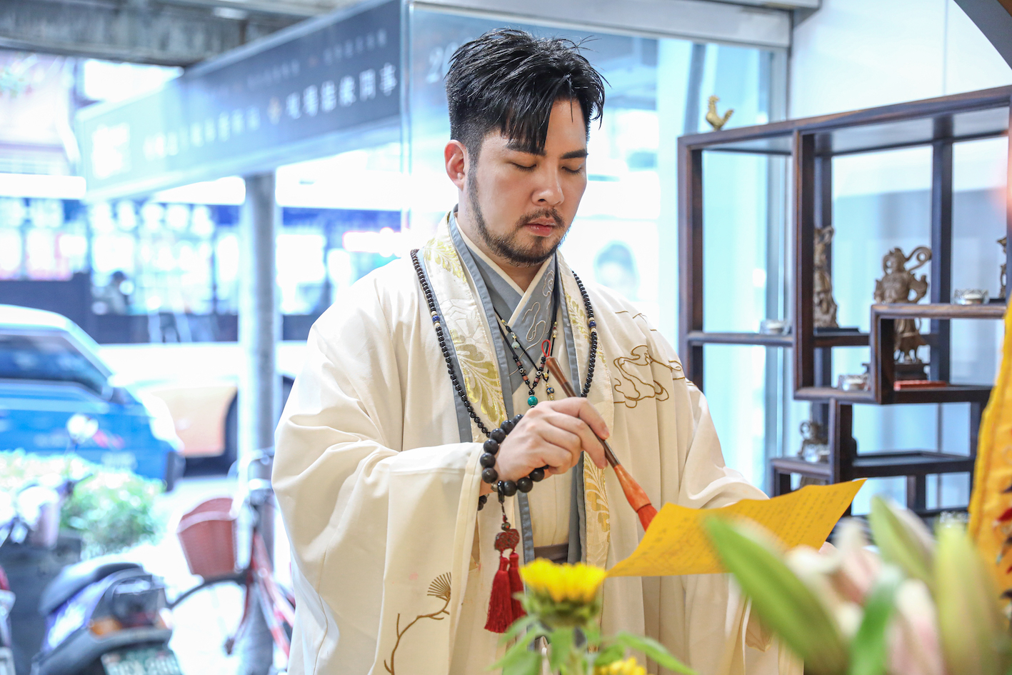 阿谷老師。（圖／秦芸殿提供）