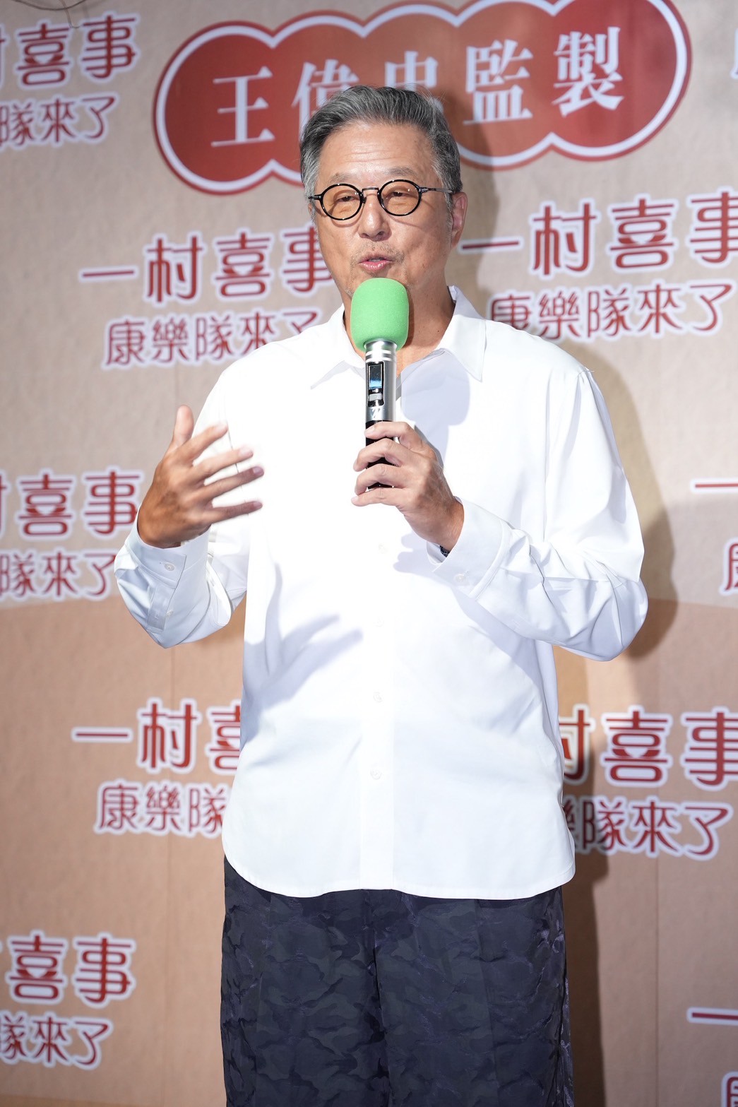 王偉忠也追問陳漢典、Lulu交往的細節。（圖／記者許方正攝）