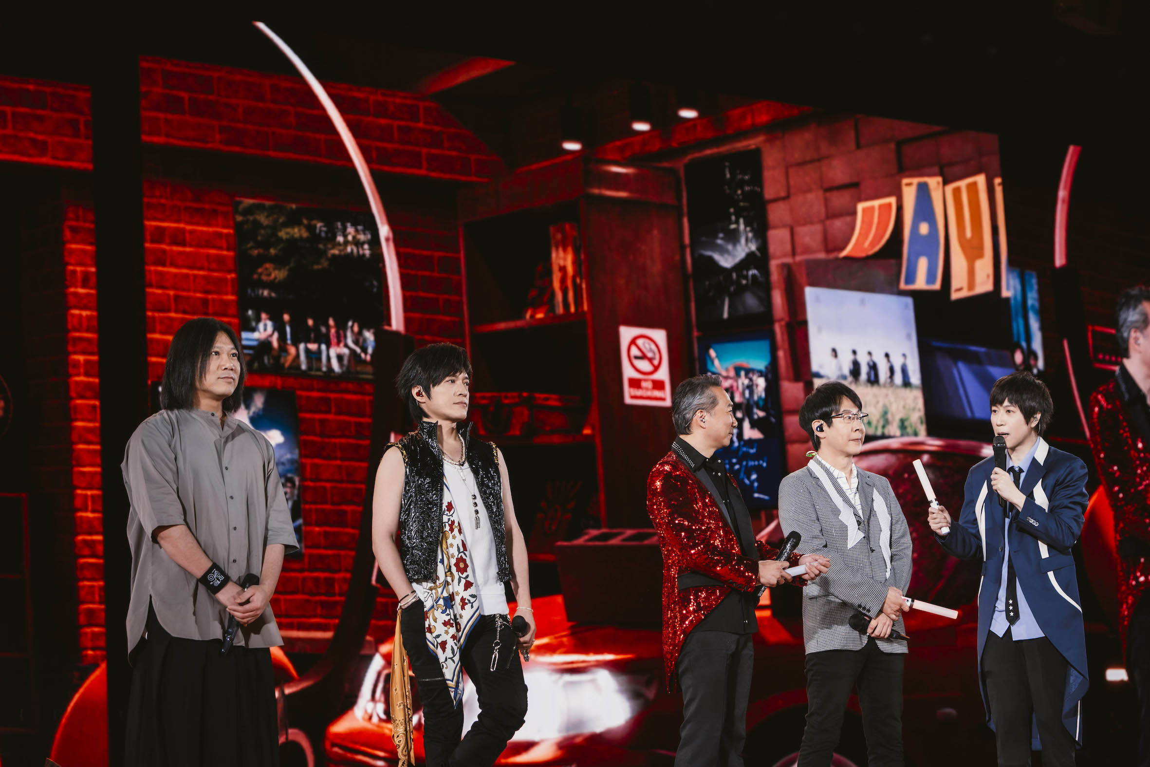 五月天幾乎年年都舉辦跨年演唱會。（圖／相信音樂提供）
