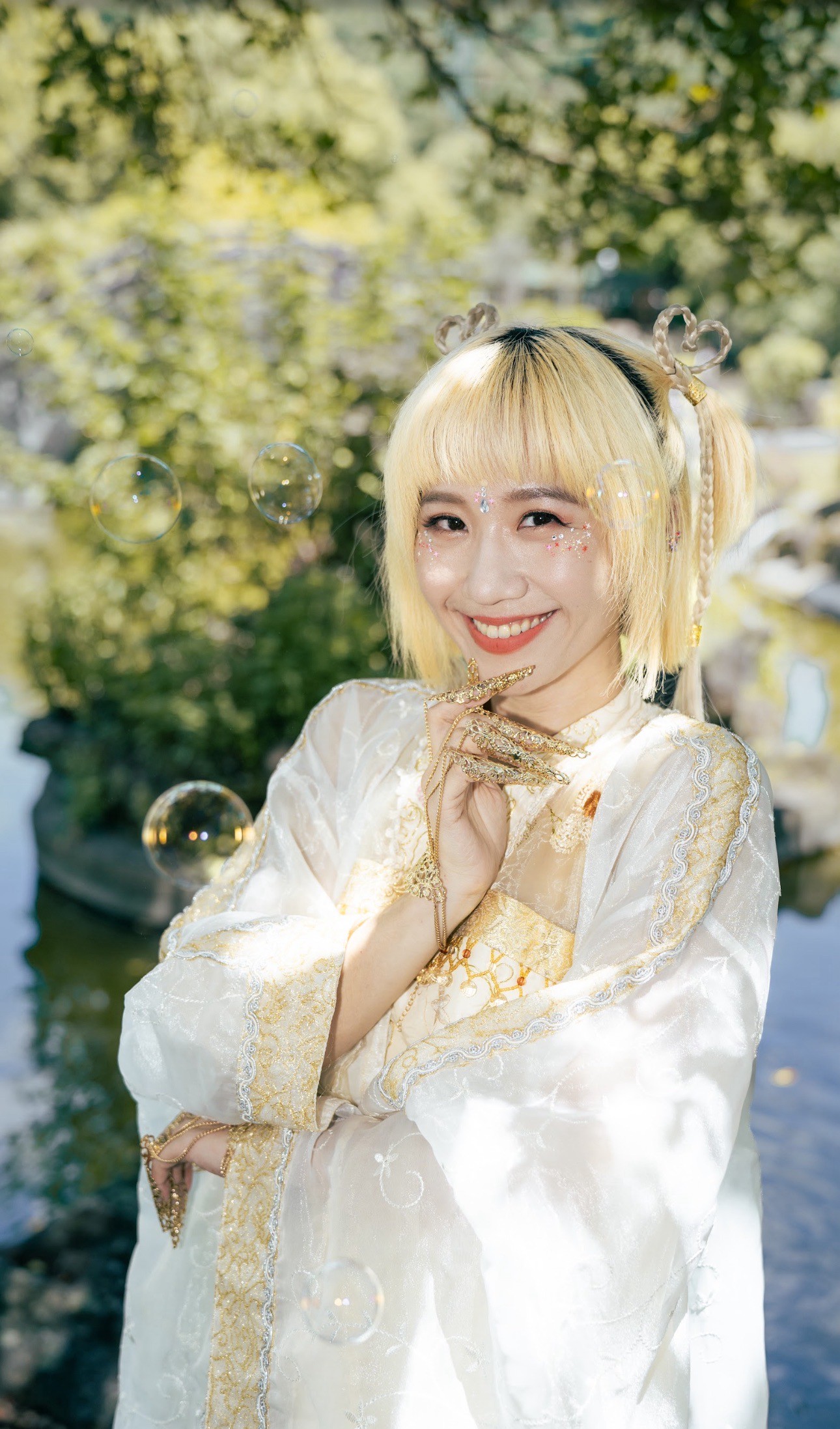 Lulu圓夢接演《戲說台灣》演出「鑢仔仙」。（圖／三立提供）