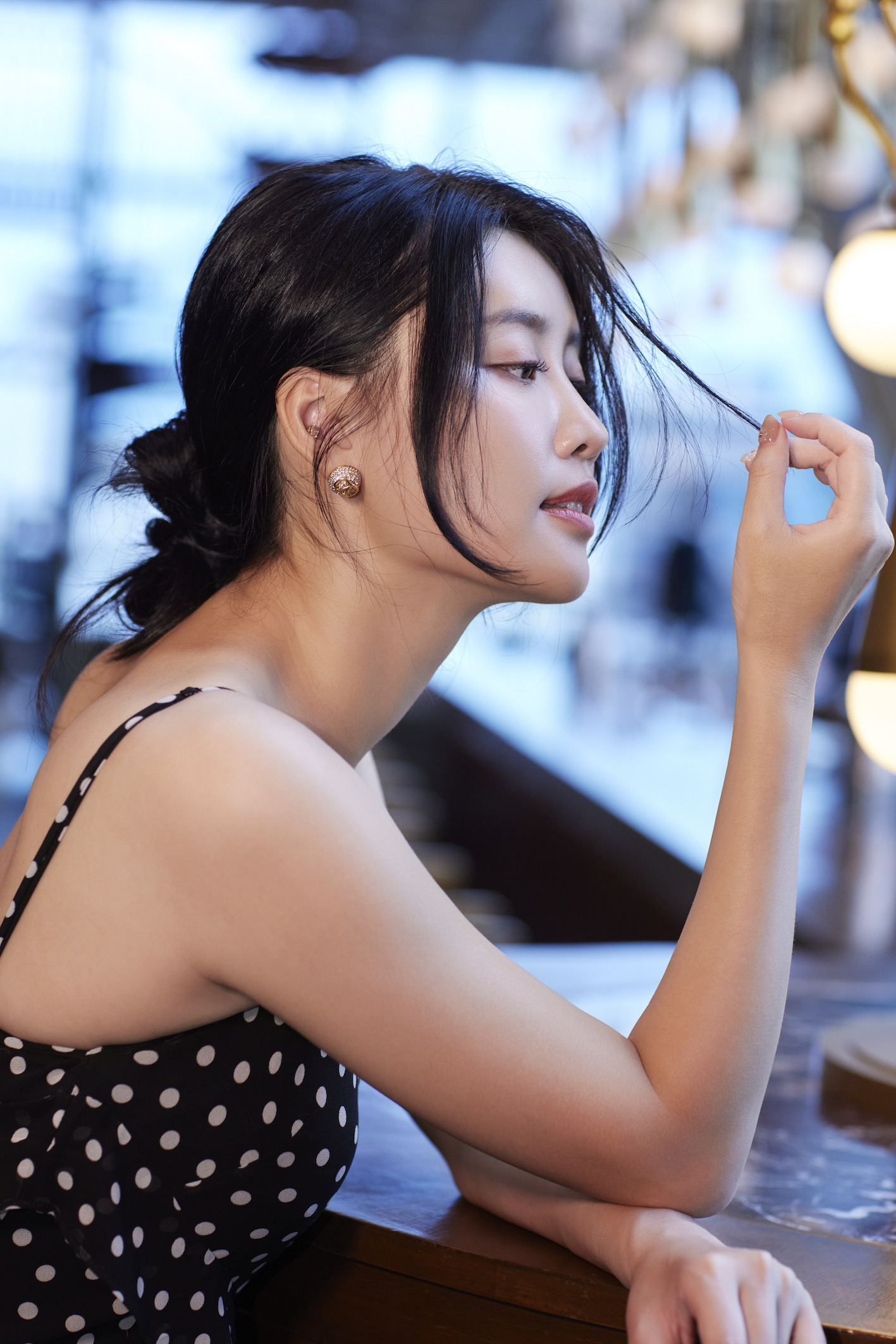 林真亦在宣傳《角頭－鬥陣欸》期間被粉絲們暱稱為「角花」。（圖／影一製作所提供）
