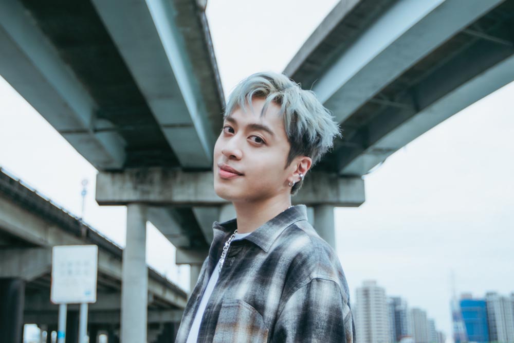 AP潘宇謙為新專輯《距。離》積極來台宣傳。（圖／認可音樂提供）